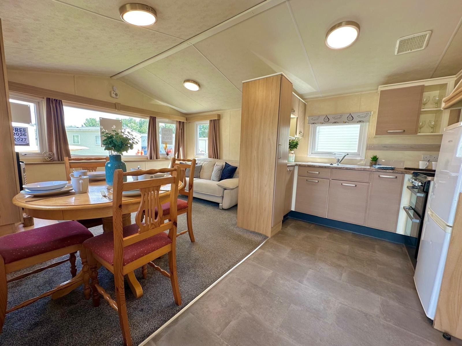 Willerby Rio Gold 2011 (Static Caravan) Accommodation in Lowestoft