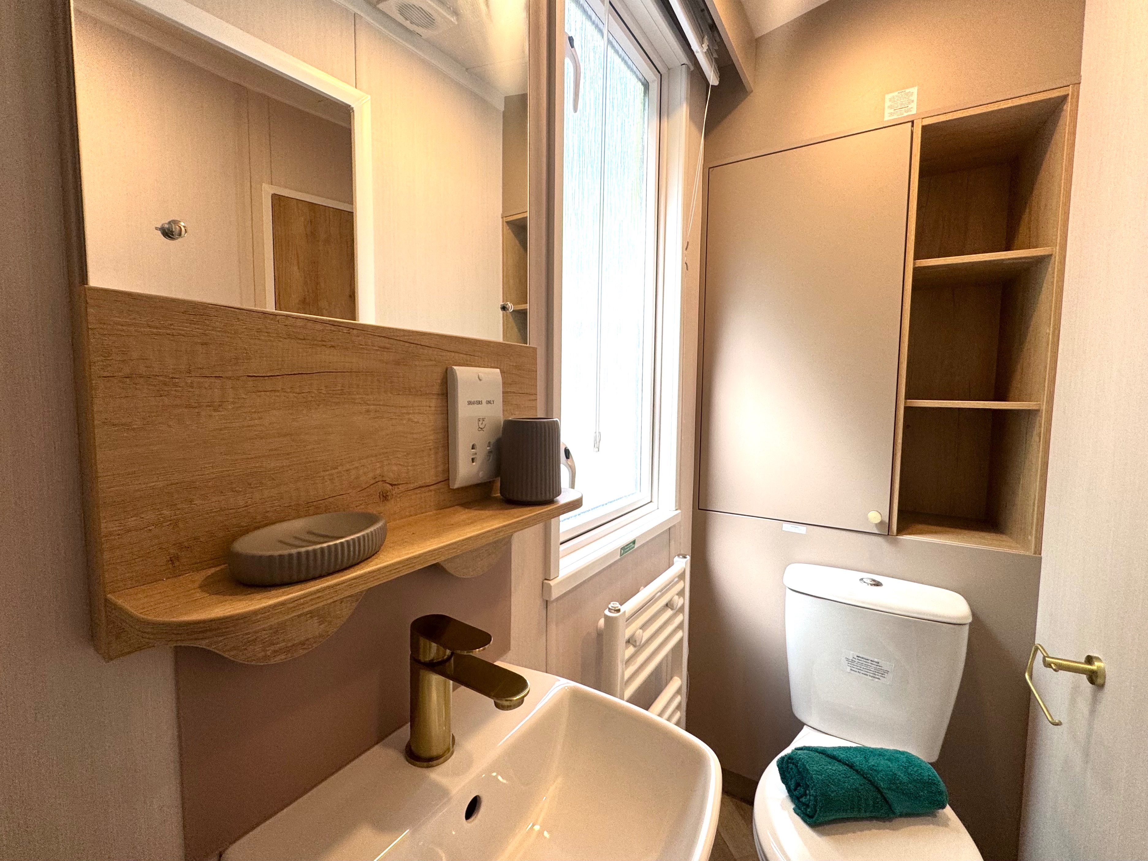 Photo of Swift Burgundy 2026 (Static Caravan)