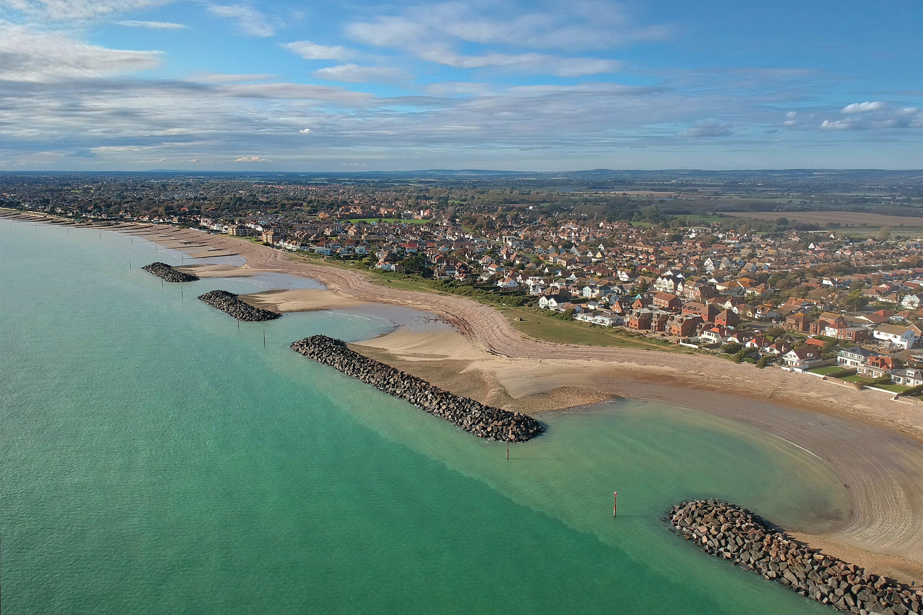 Bognor Regis beach
