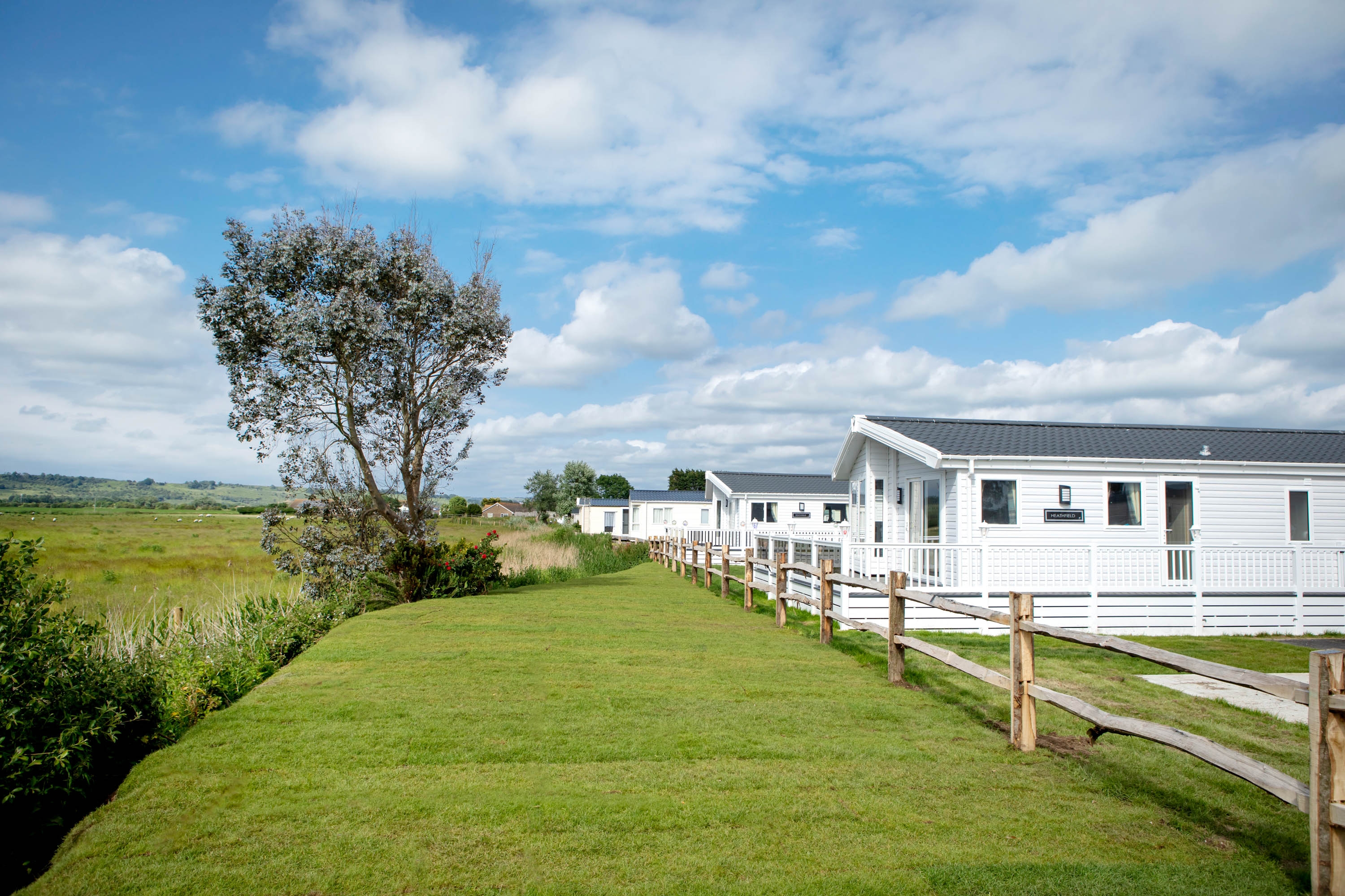 Caravan holiday homes
