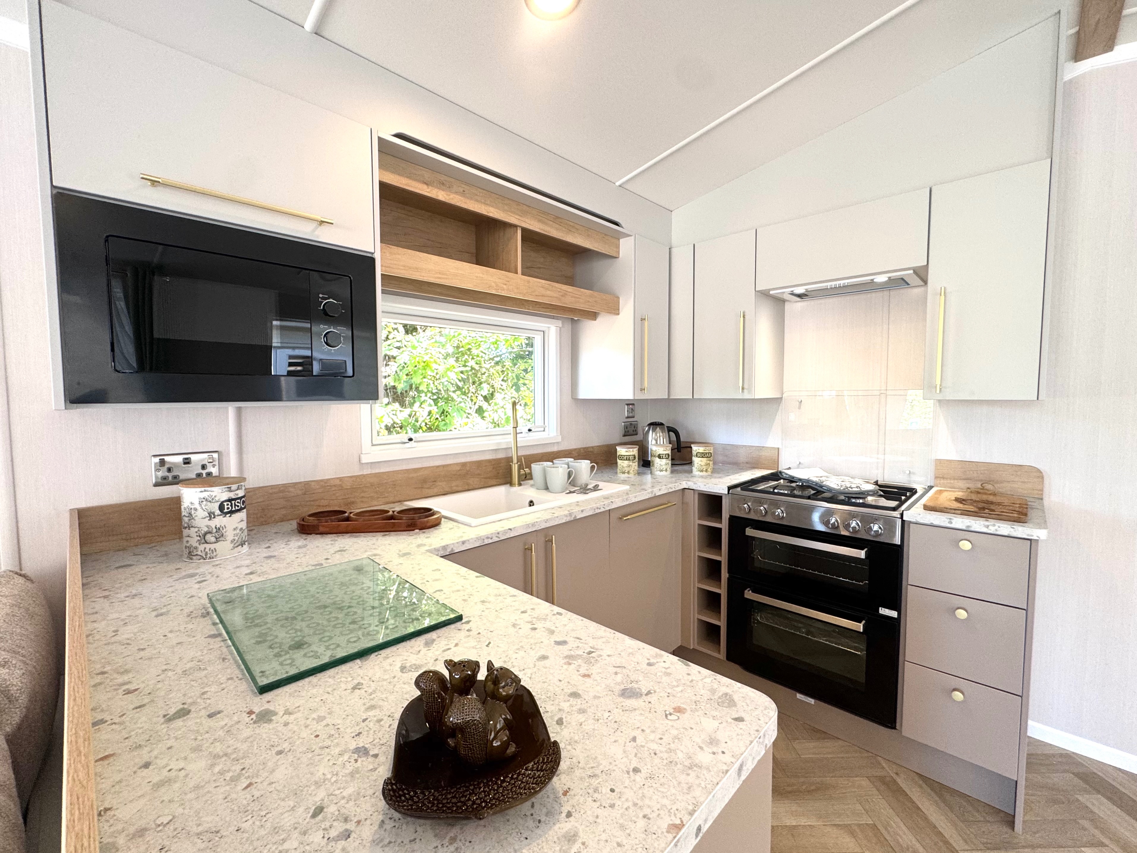 Photo of Swift Burgundy 2026 (Static Caravan)