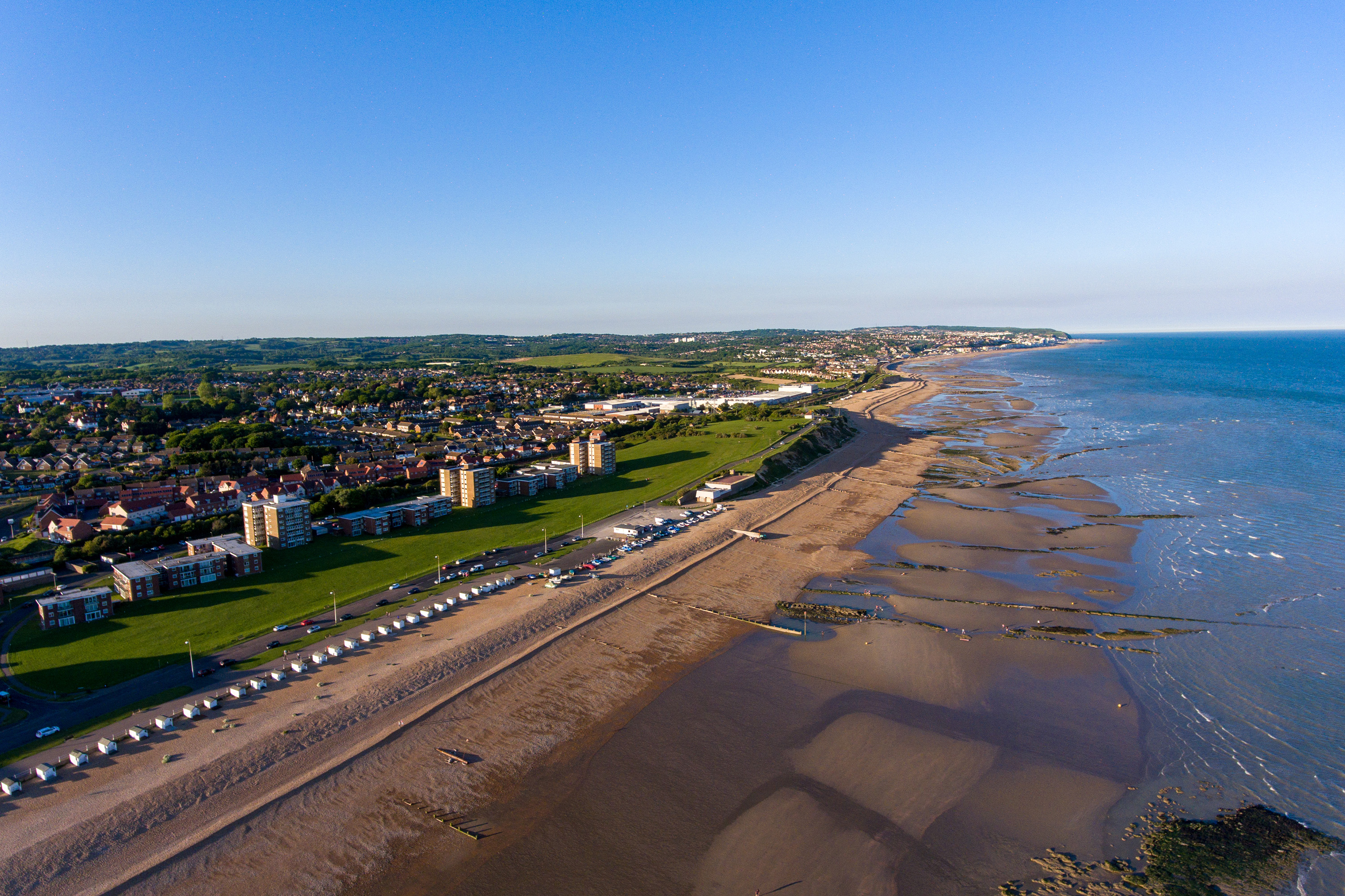 Bexhill beach, Sussex