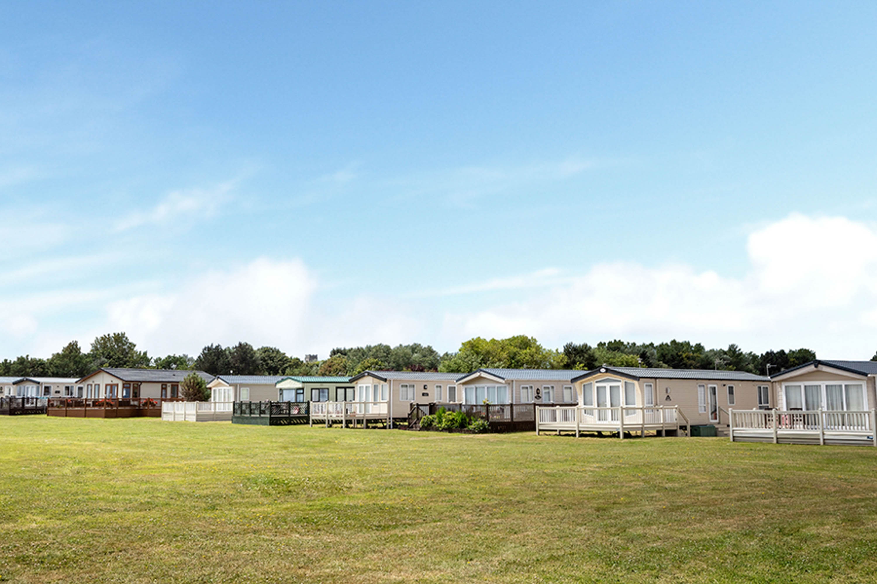 Caravan holiday homes