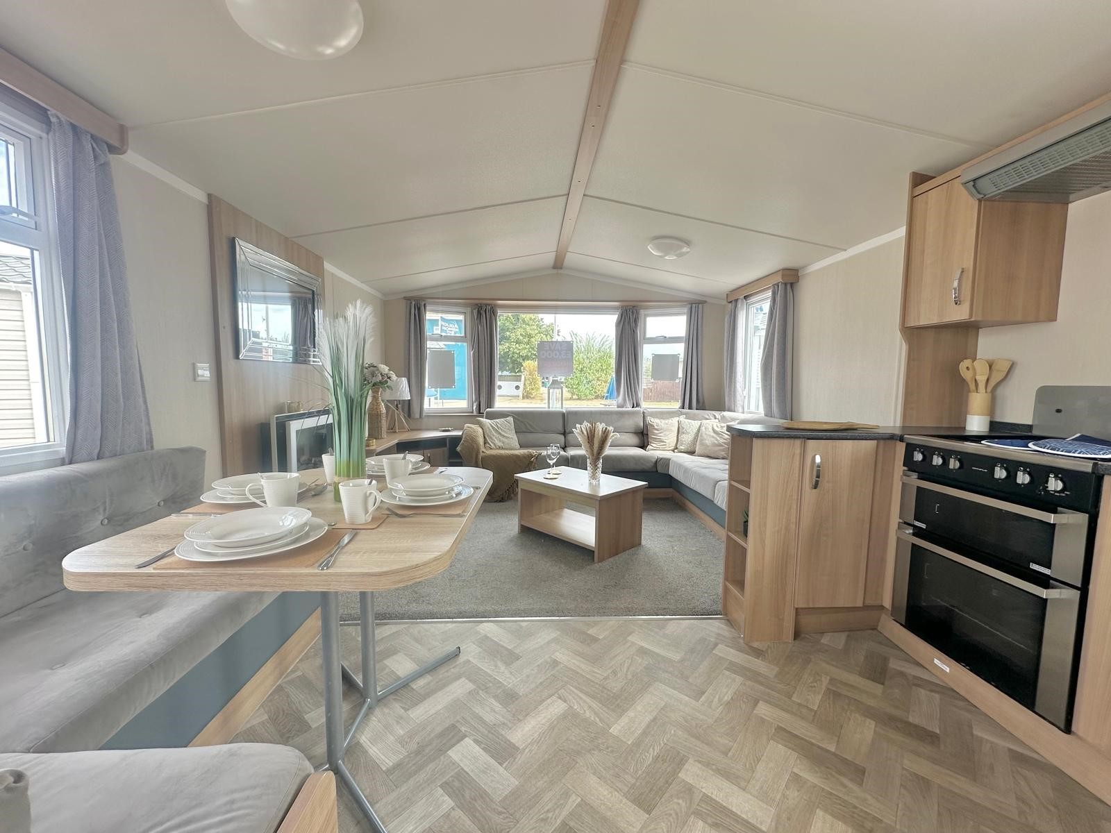 Swift Loire 2015 (Static Caravan) Accommodation in Lowestoft