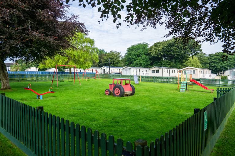 Children's play area