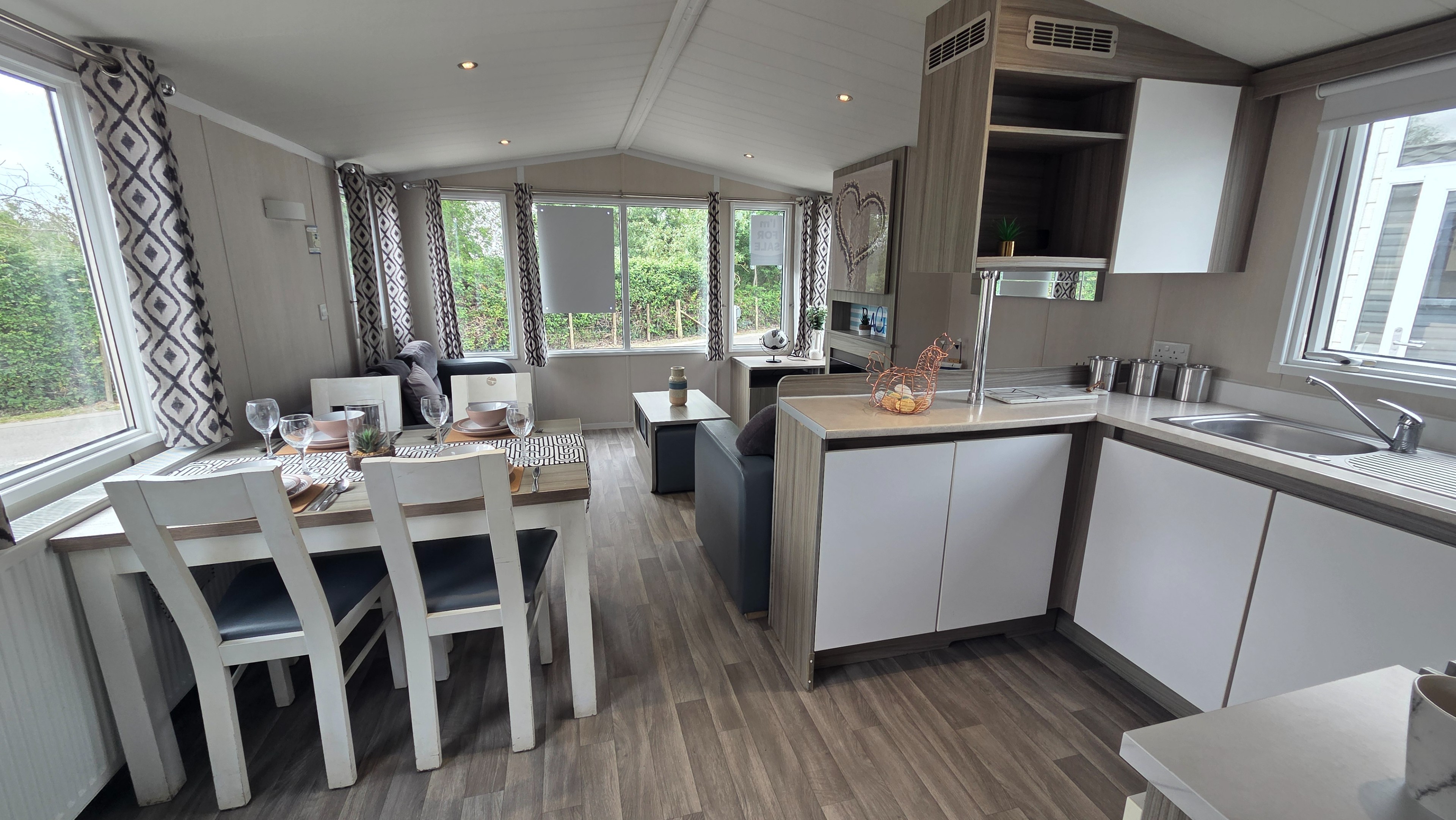 Photo of Swift Bordeaux 2015 (Static Caravan)