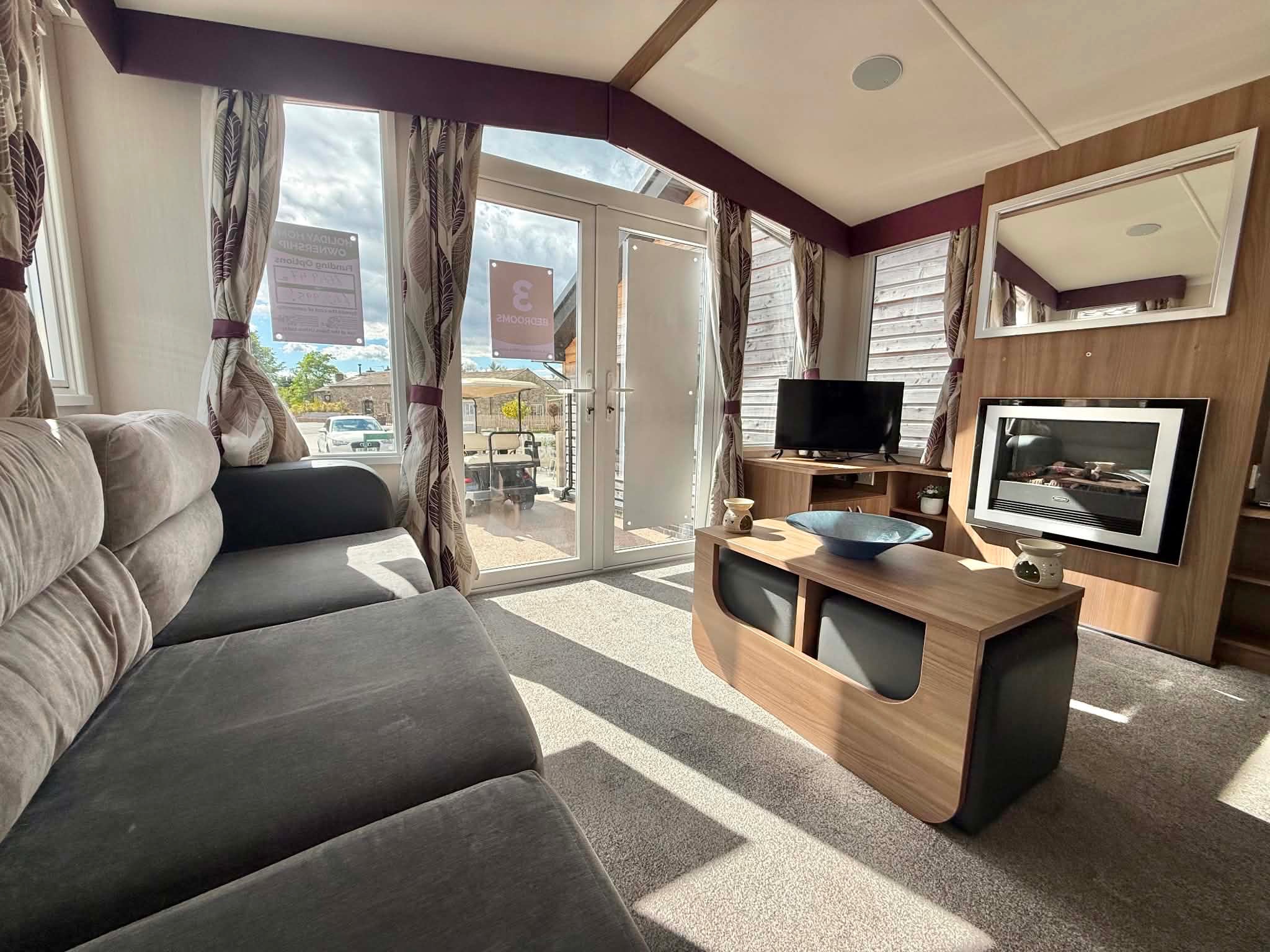 Photo of Swift Bordeaux 2018 (Static Caravan)