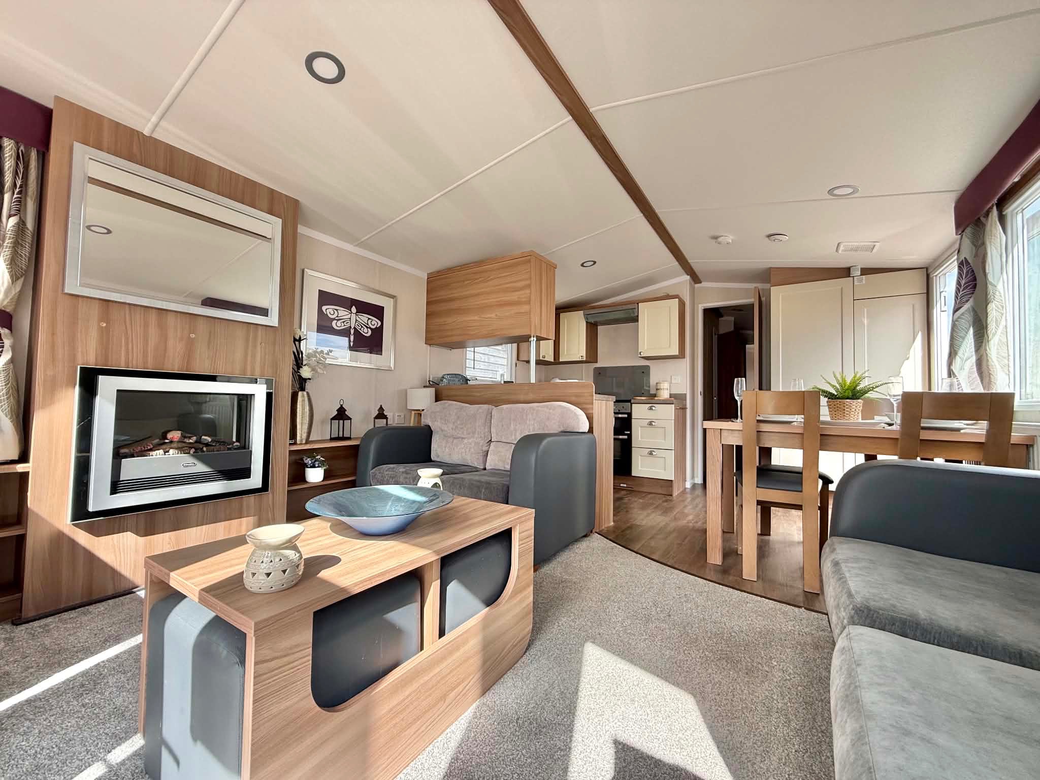 Photo of Swift Bordeaux 2018 (Static Caravan)