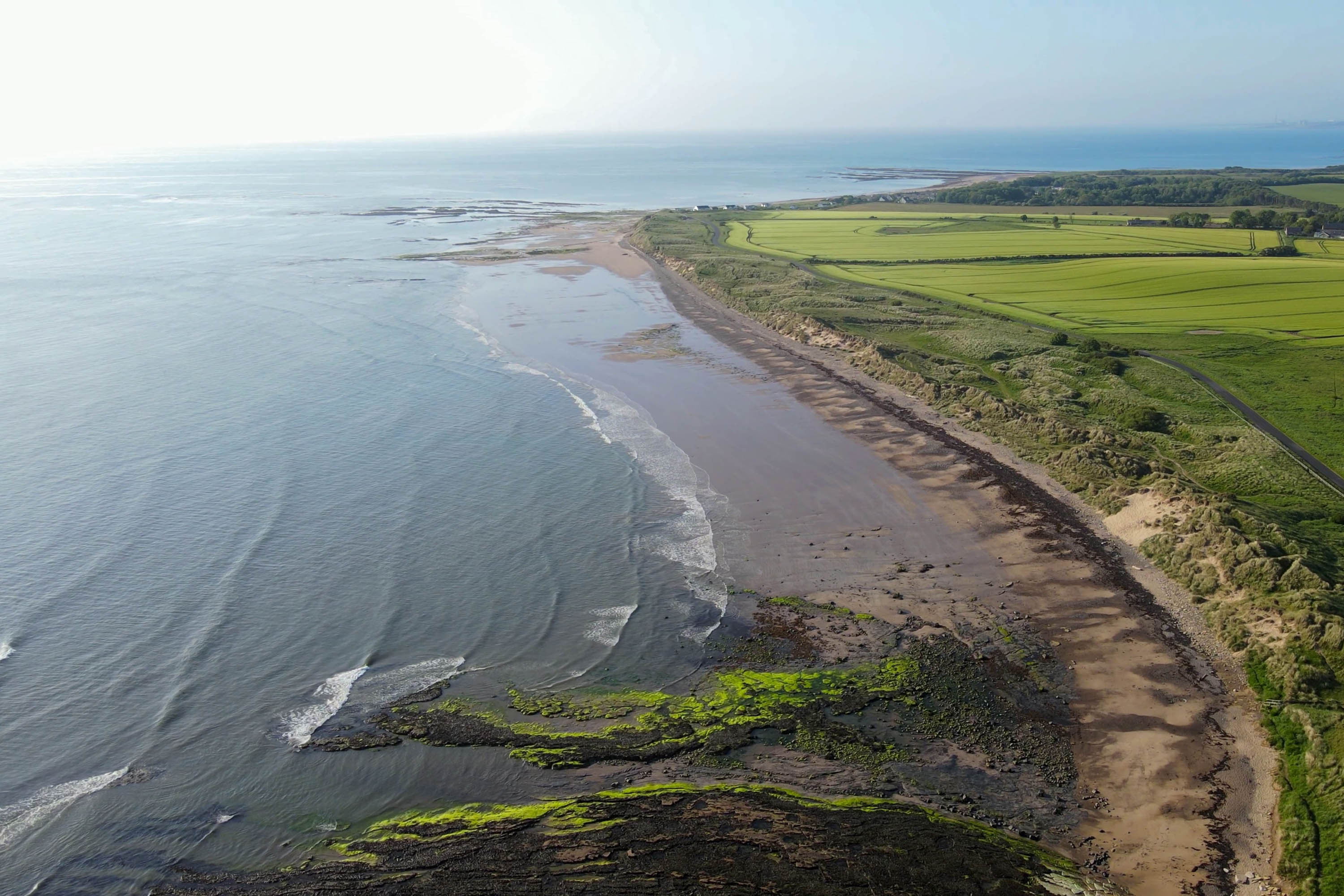 Amble Beach, Northumberland