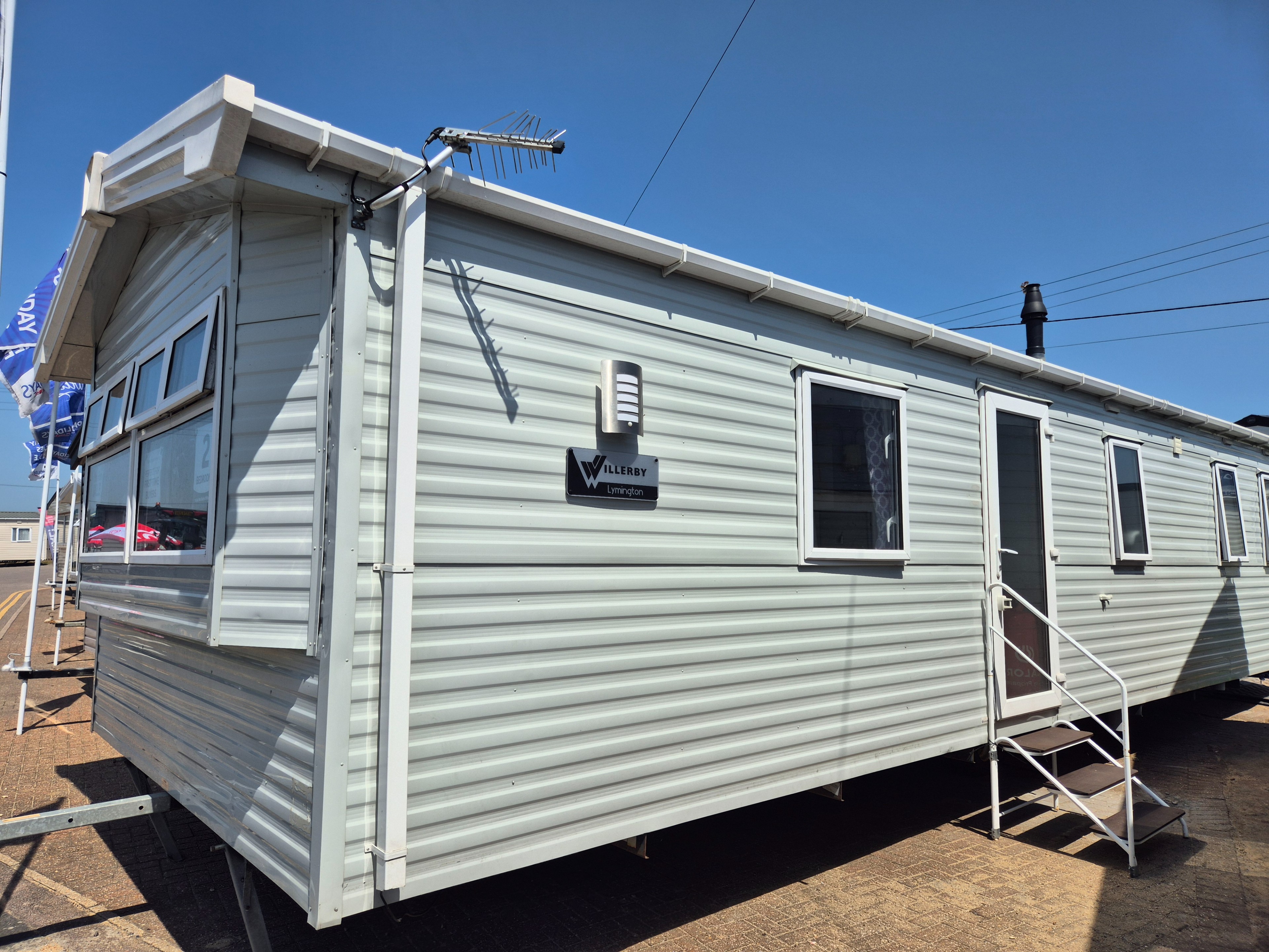 Photo of BK Bluebird Lymington 2018 (Static Caravan)