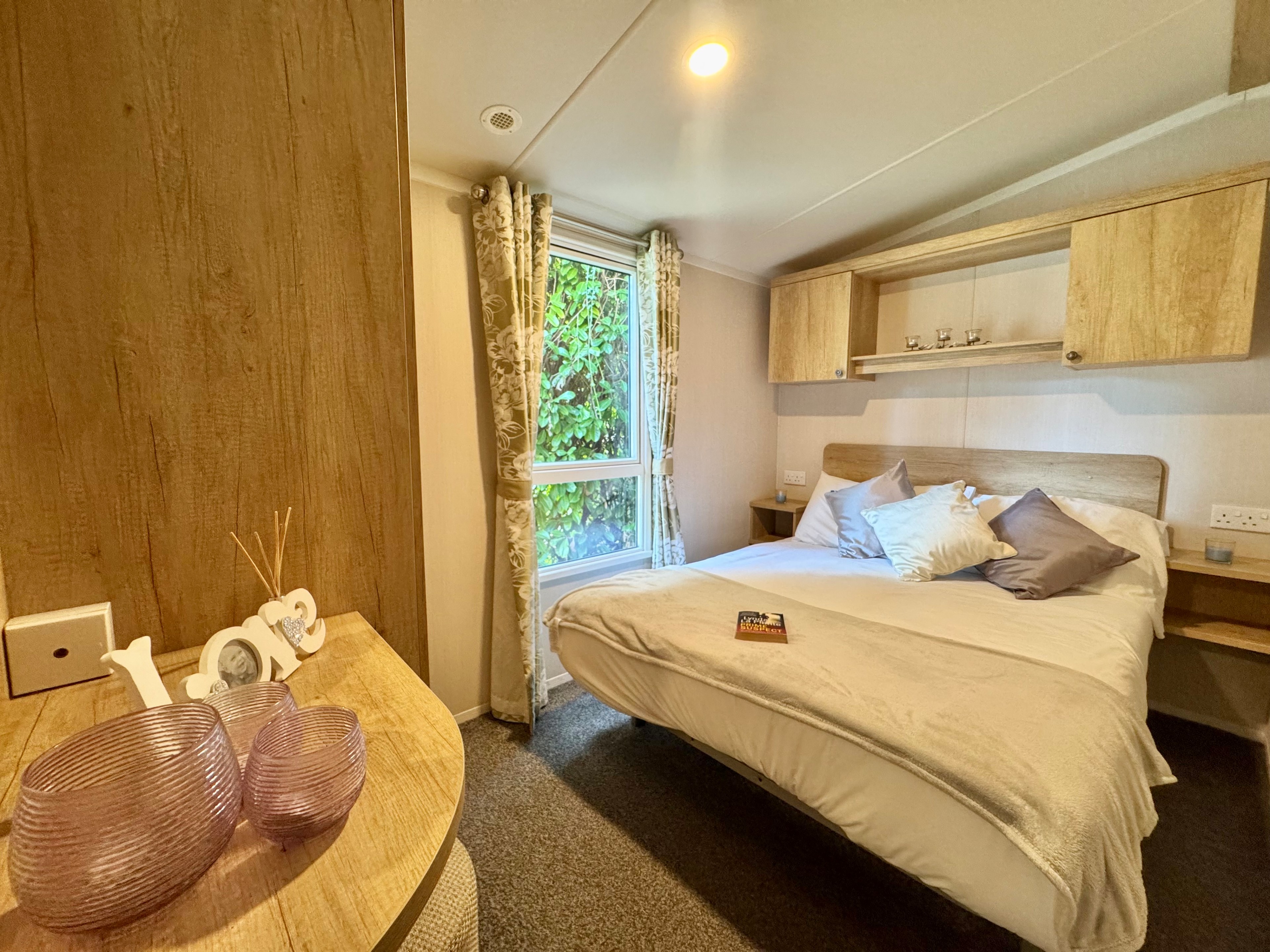 Photo of Swift Burgundy 2019 (Static Caravan)