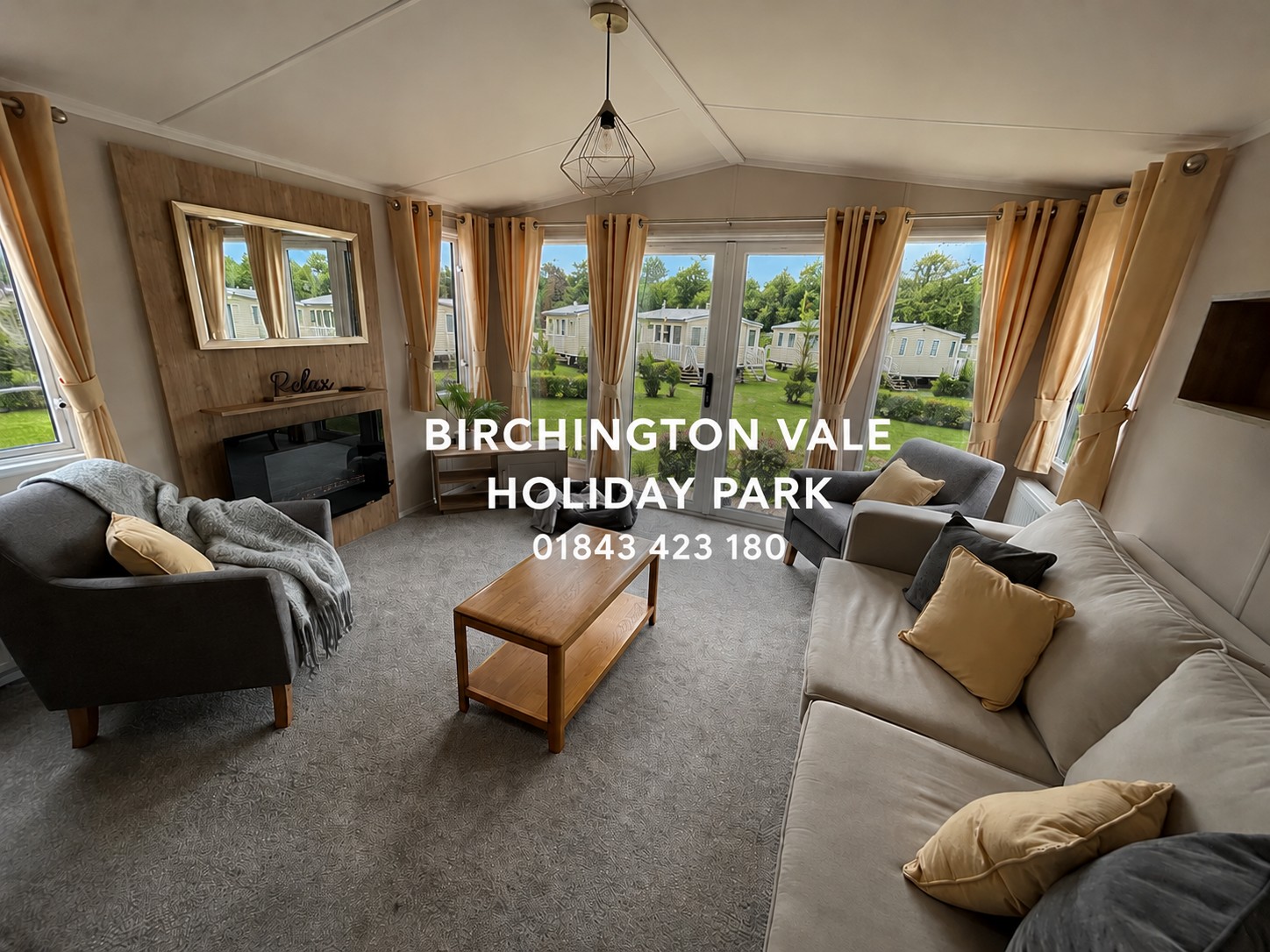 Sunseeker Spirit 2023 (Static Caravan) Accommodation in Margate