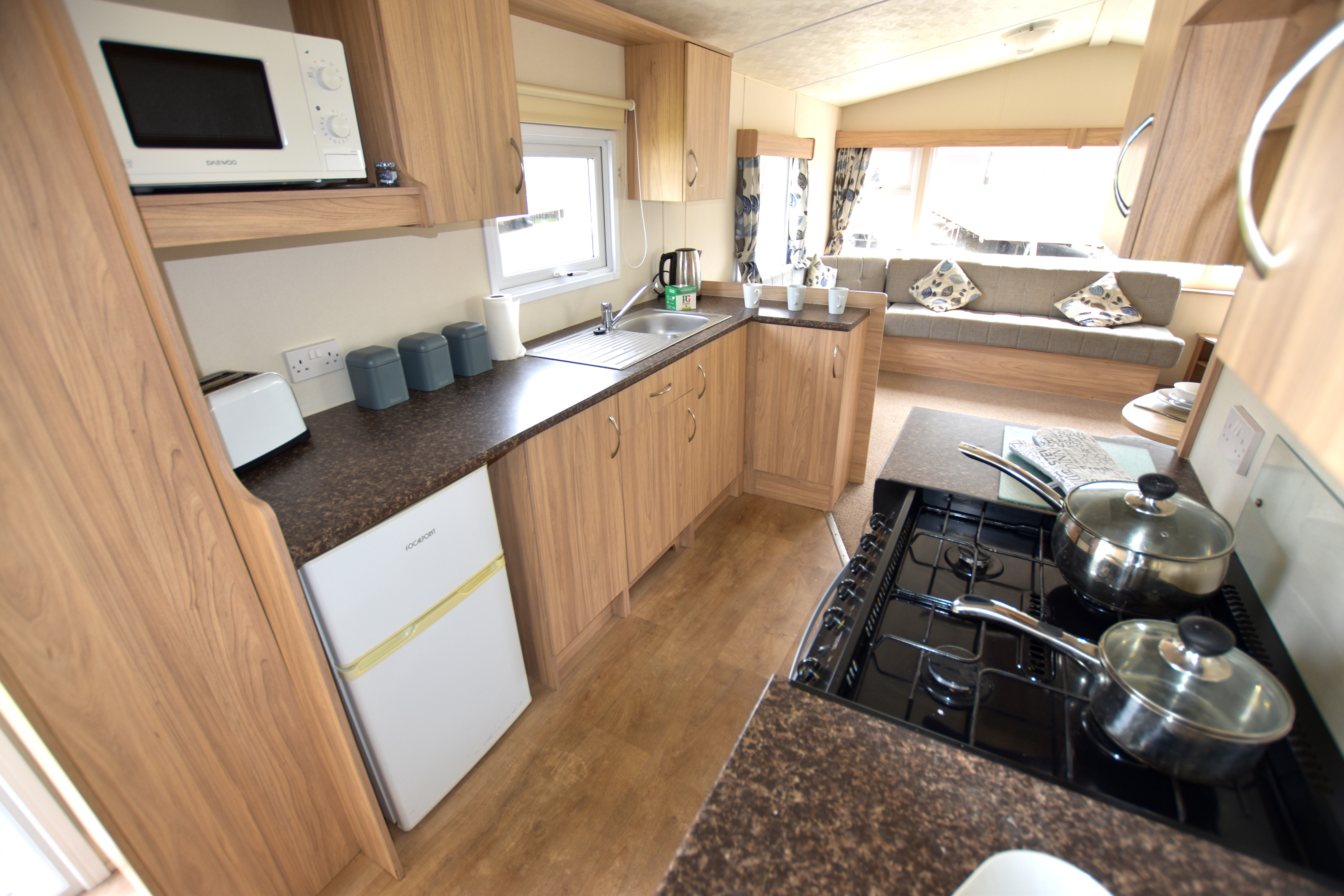 Photo of Delta Radiant 2018 (Static Caravan)