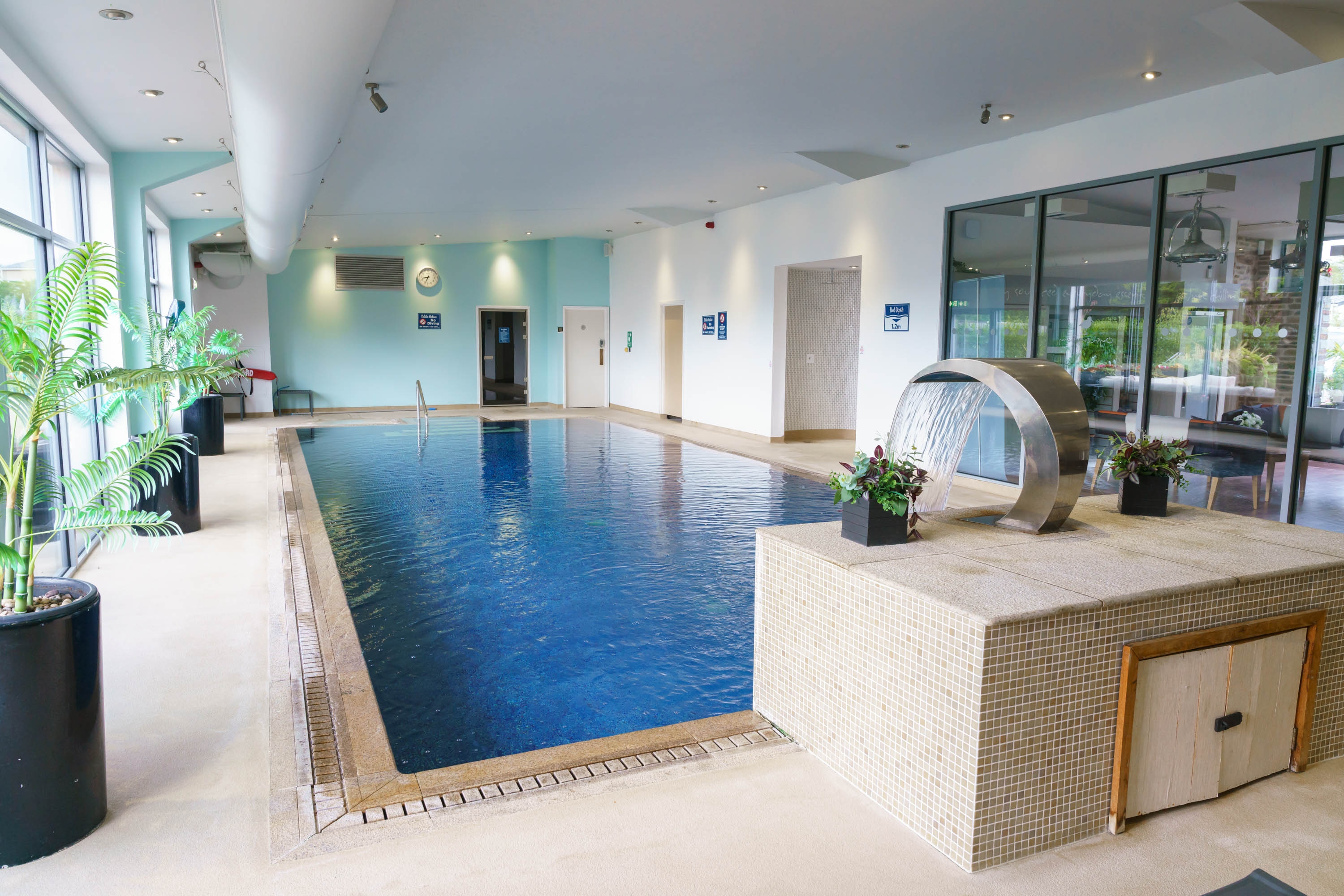 Indoor pool