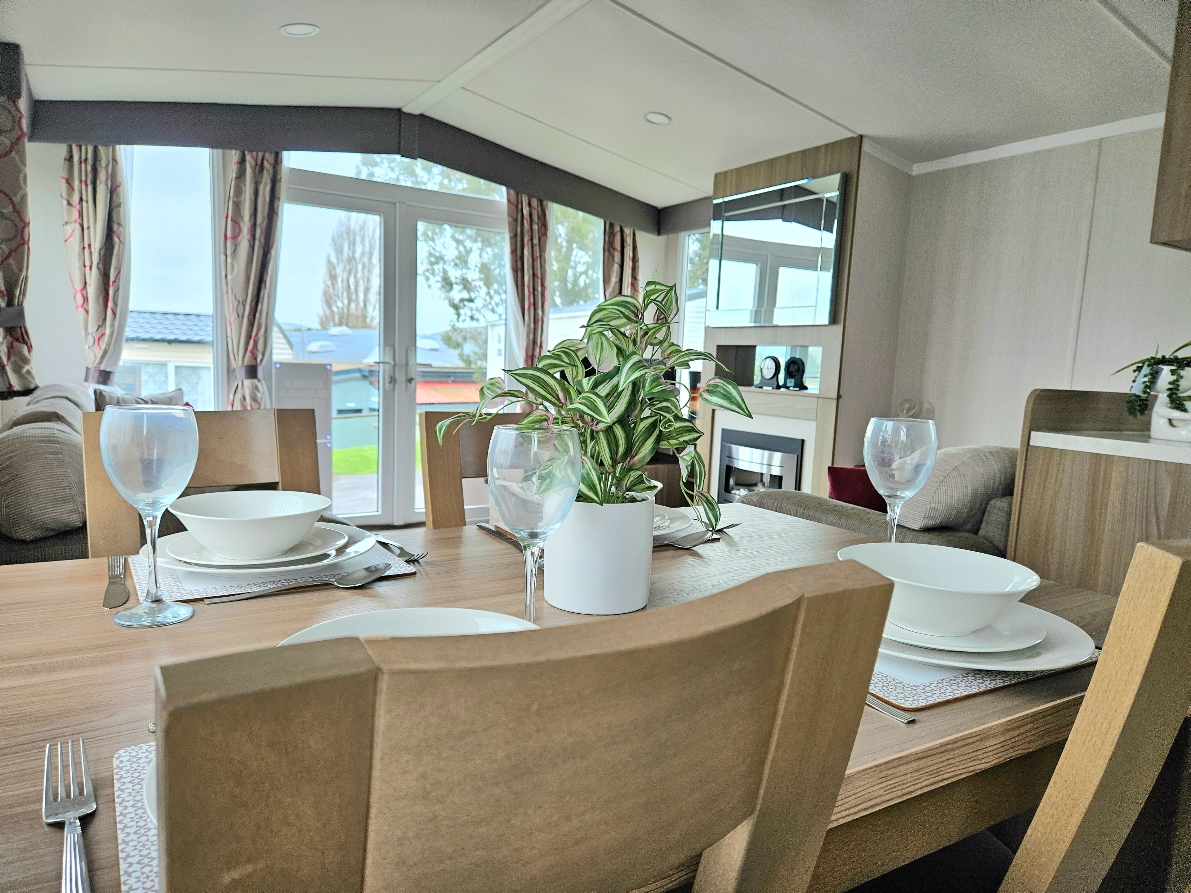 Photo of Swift Bordeaux 2015 (Static Caravan)