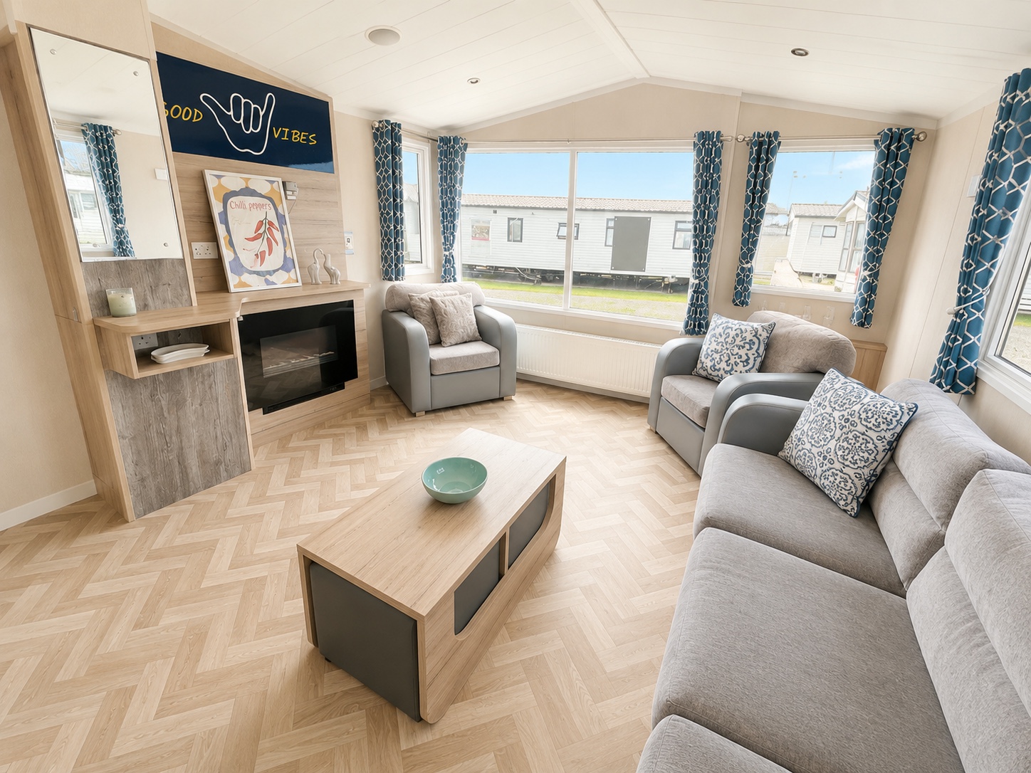 Photo of Swift Surfshack 2017 (Static Caravan)