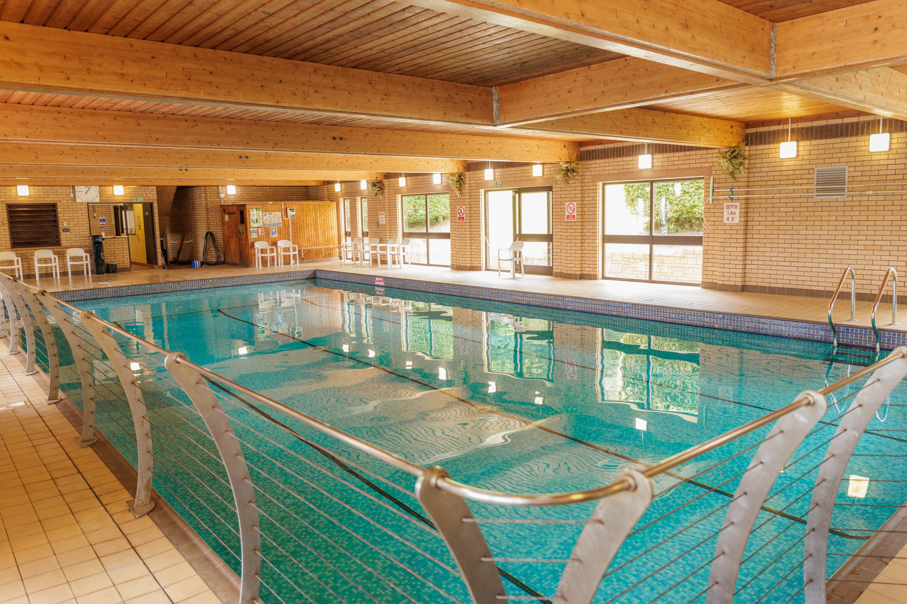 Indoor pool