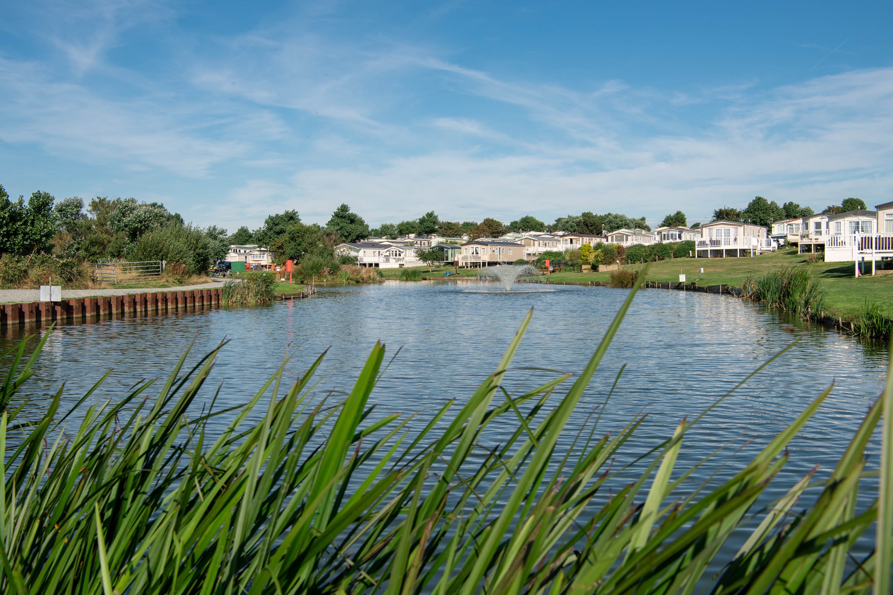 Caravan holiday homes