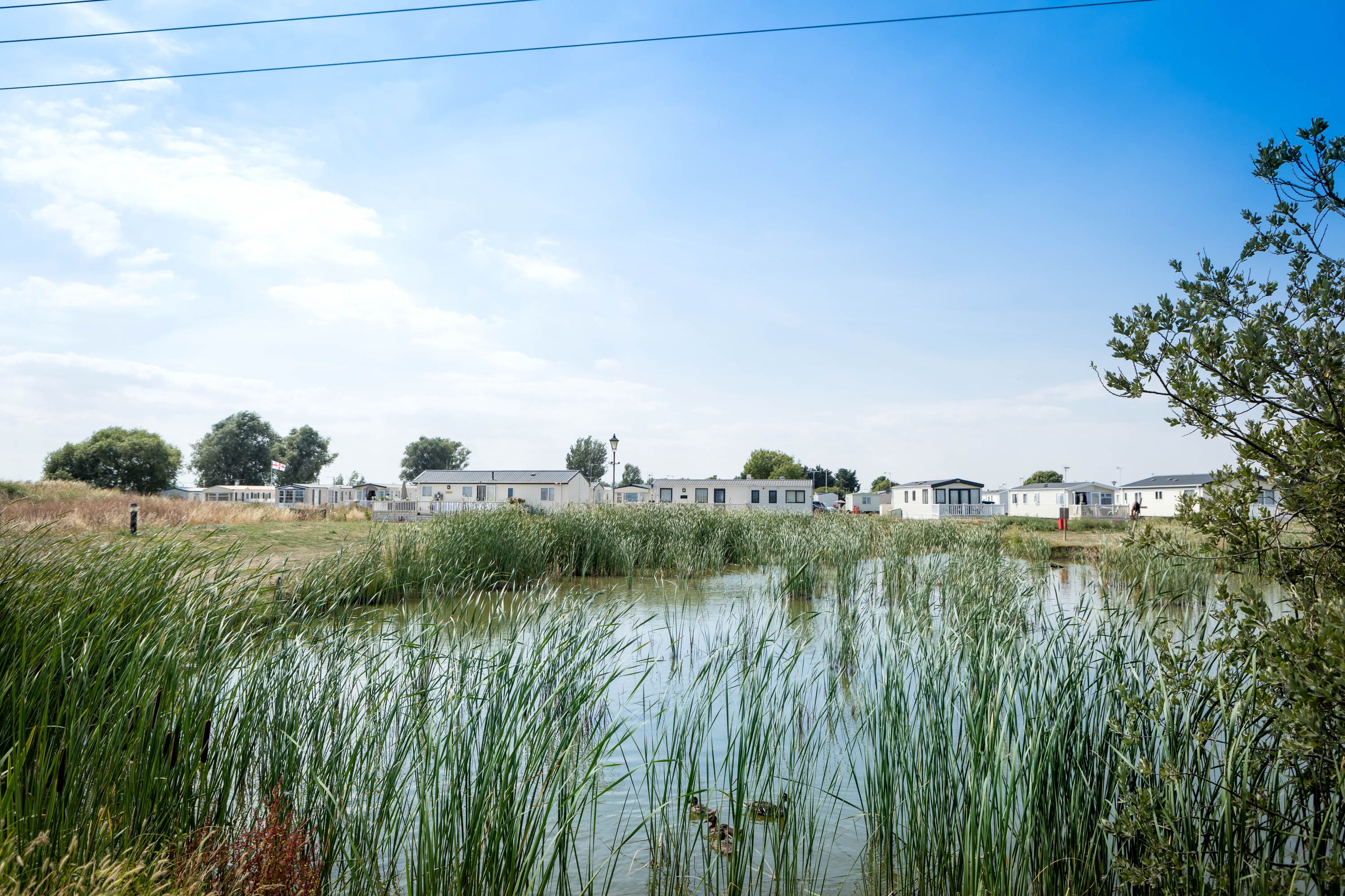 Caravan holiday homes