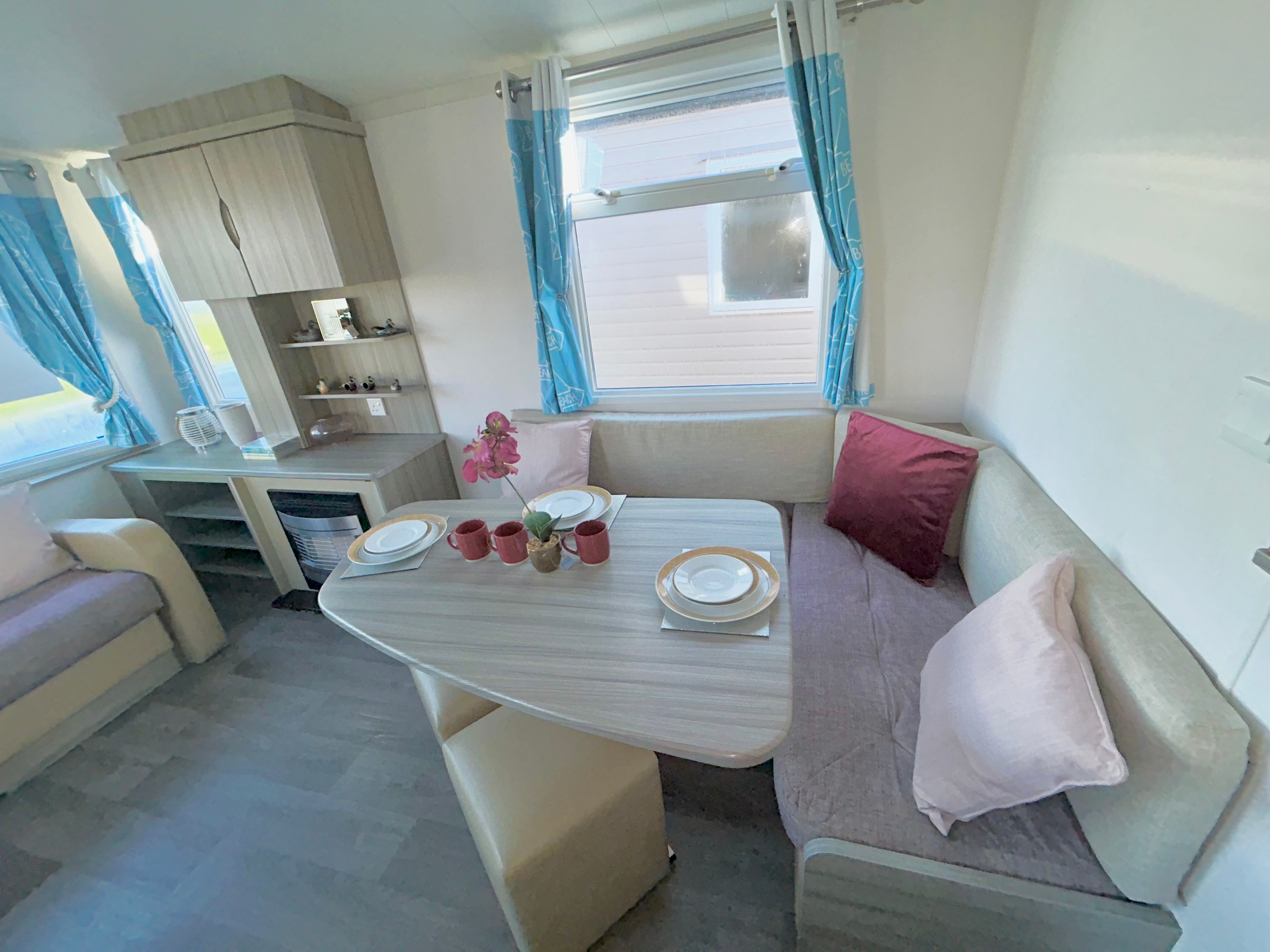 Photo of Swift Burgundy 2014 (Static Caravan)