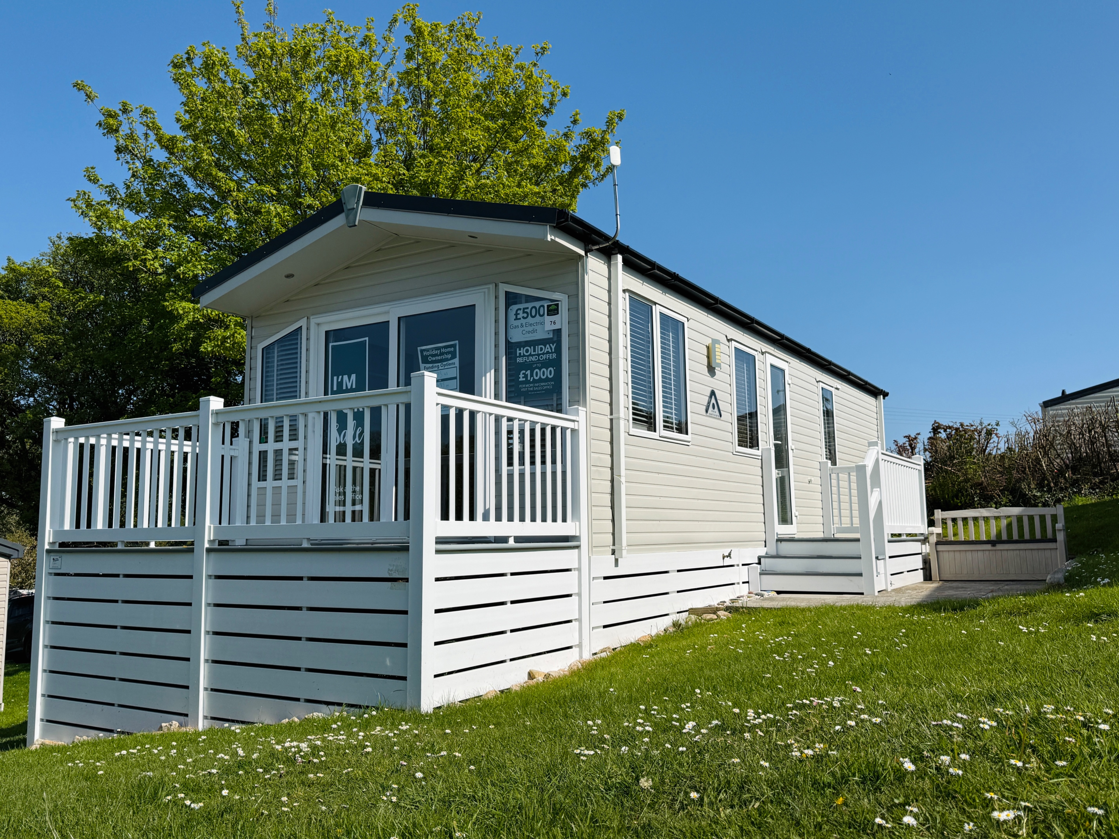 Photo of Atlas Amethyst 2020 (Static Caravan)