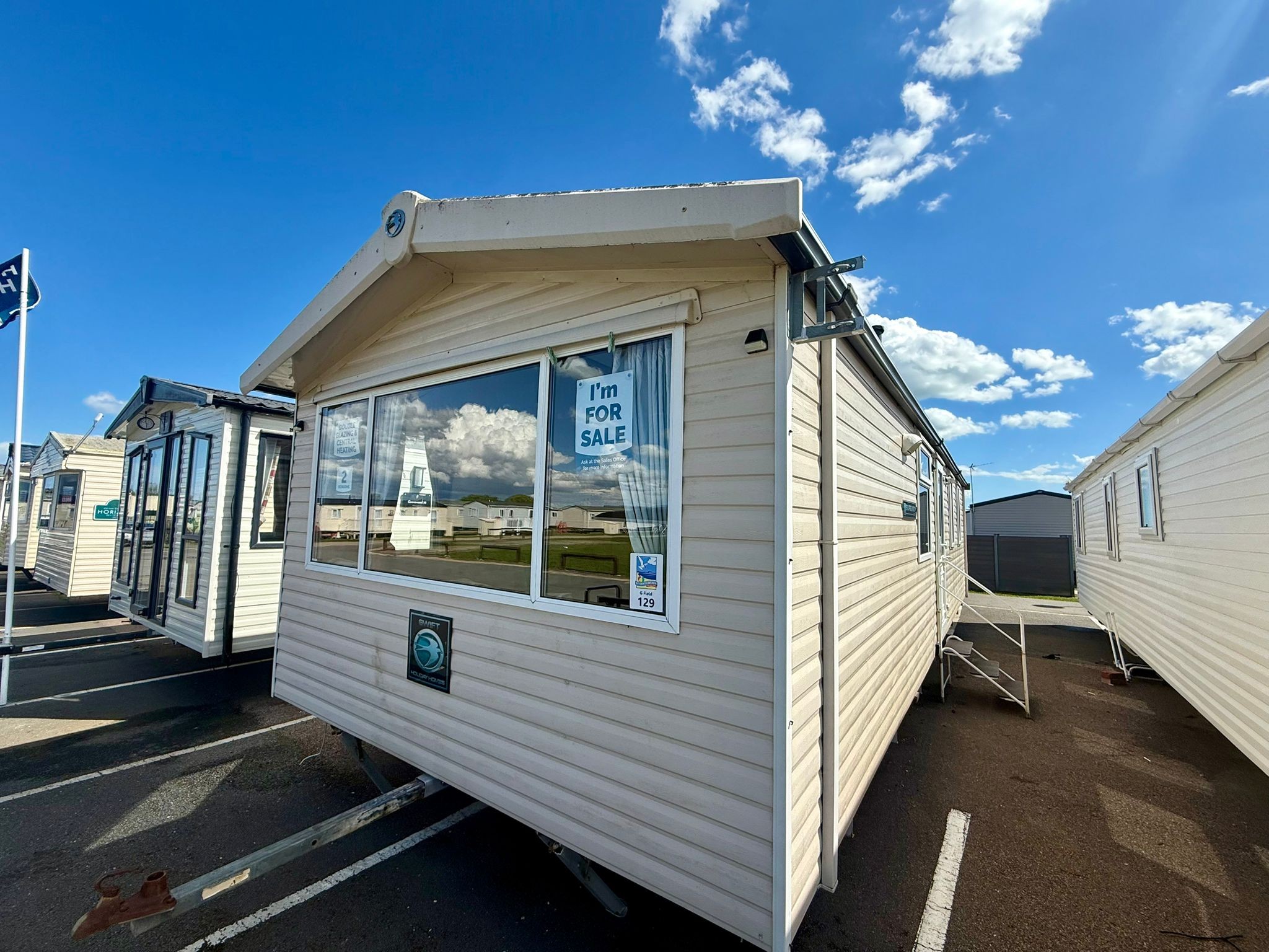 Photo of Swift Burgundy 2009 (Static Caravan)