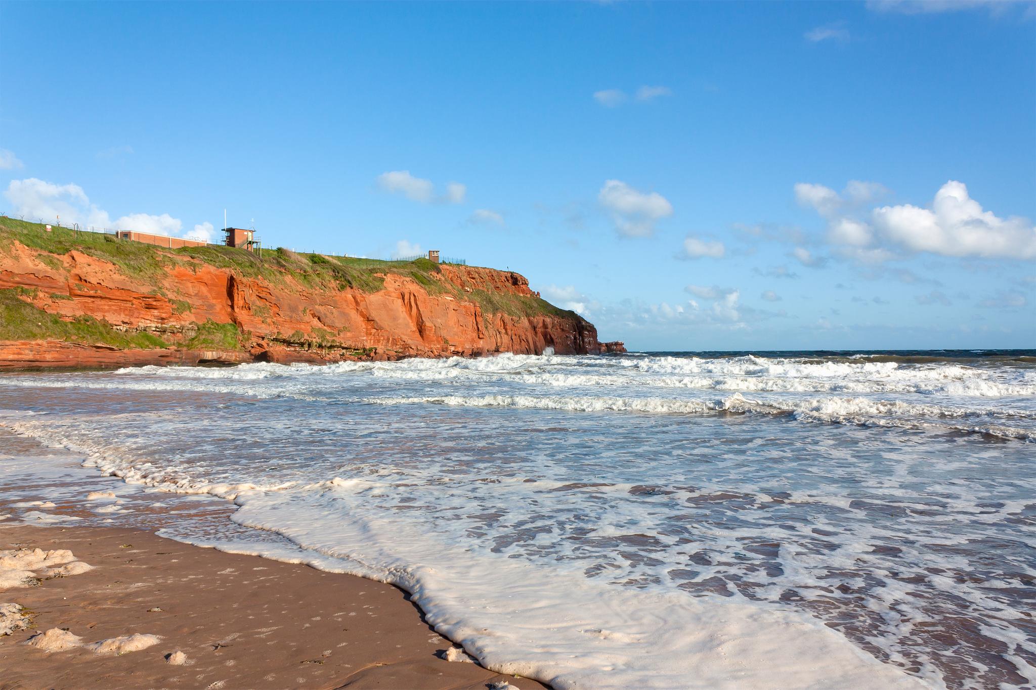 Sandy Bay Exmouth, Devon