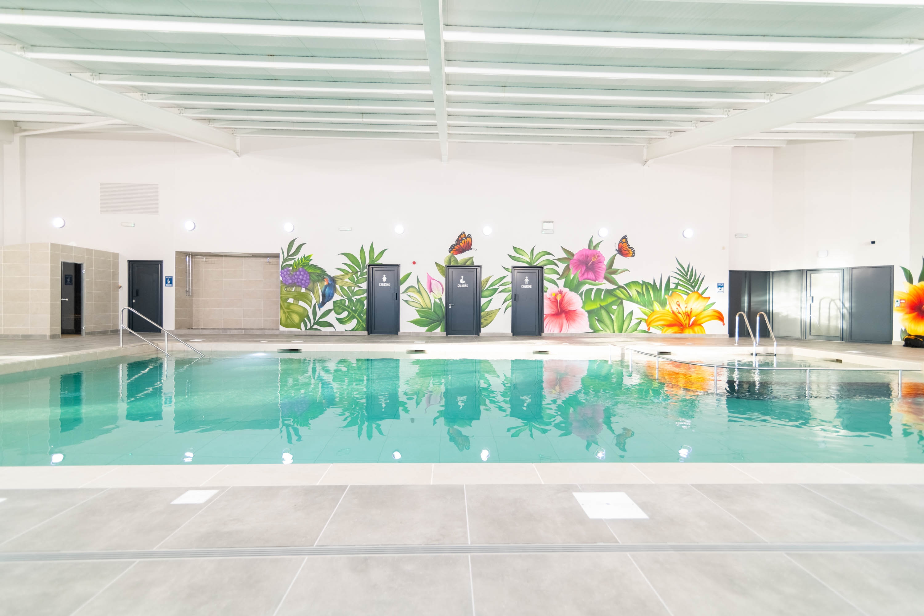 Indoor pool