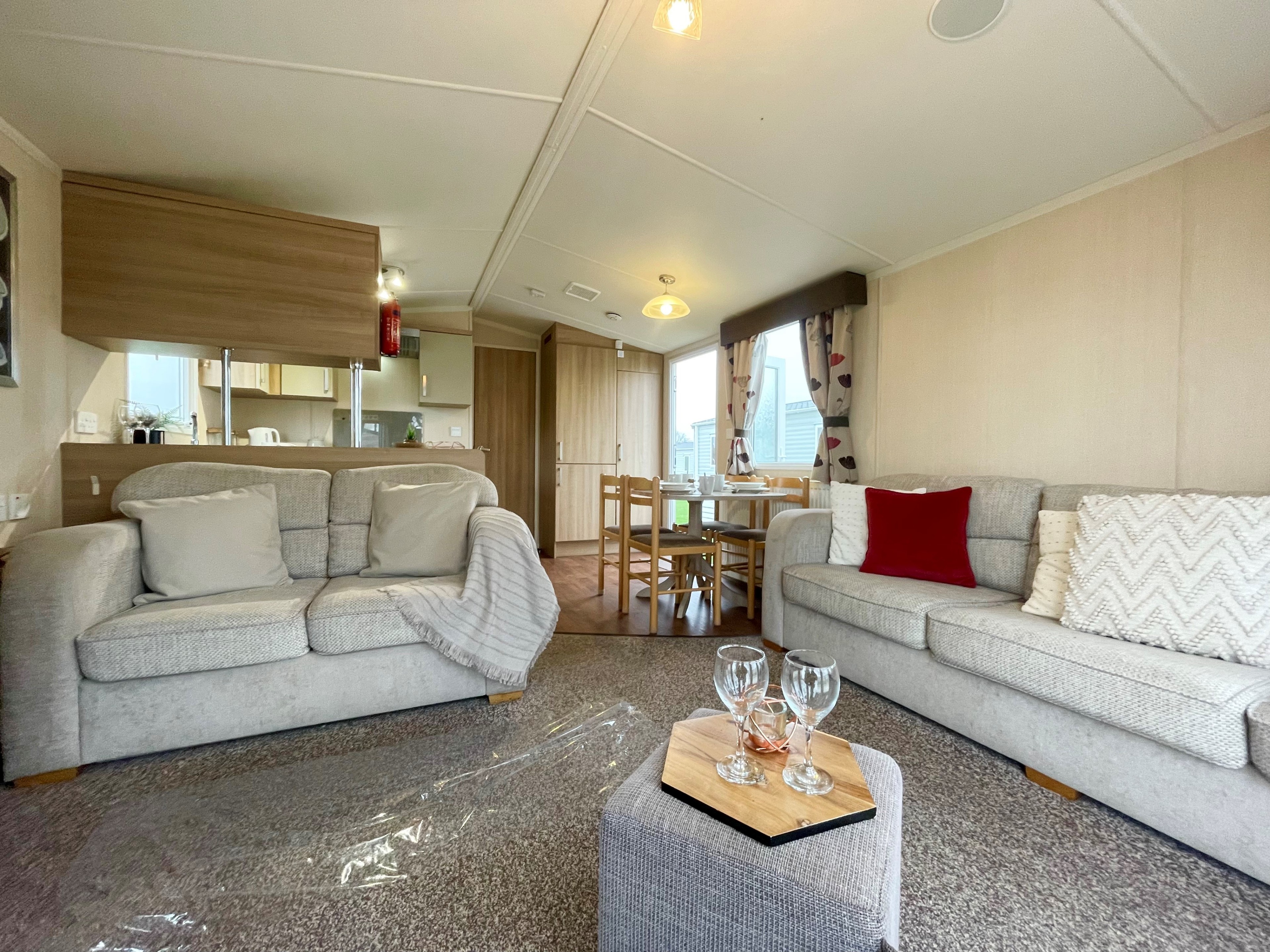 Photo of Swift Bordeaux 2015 (Static Caravan)