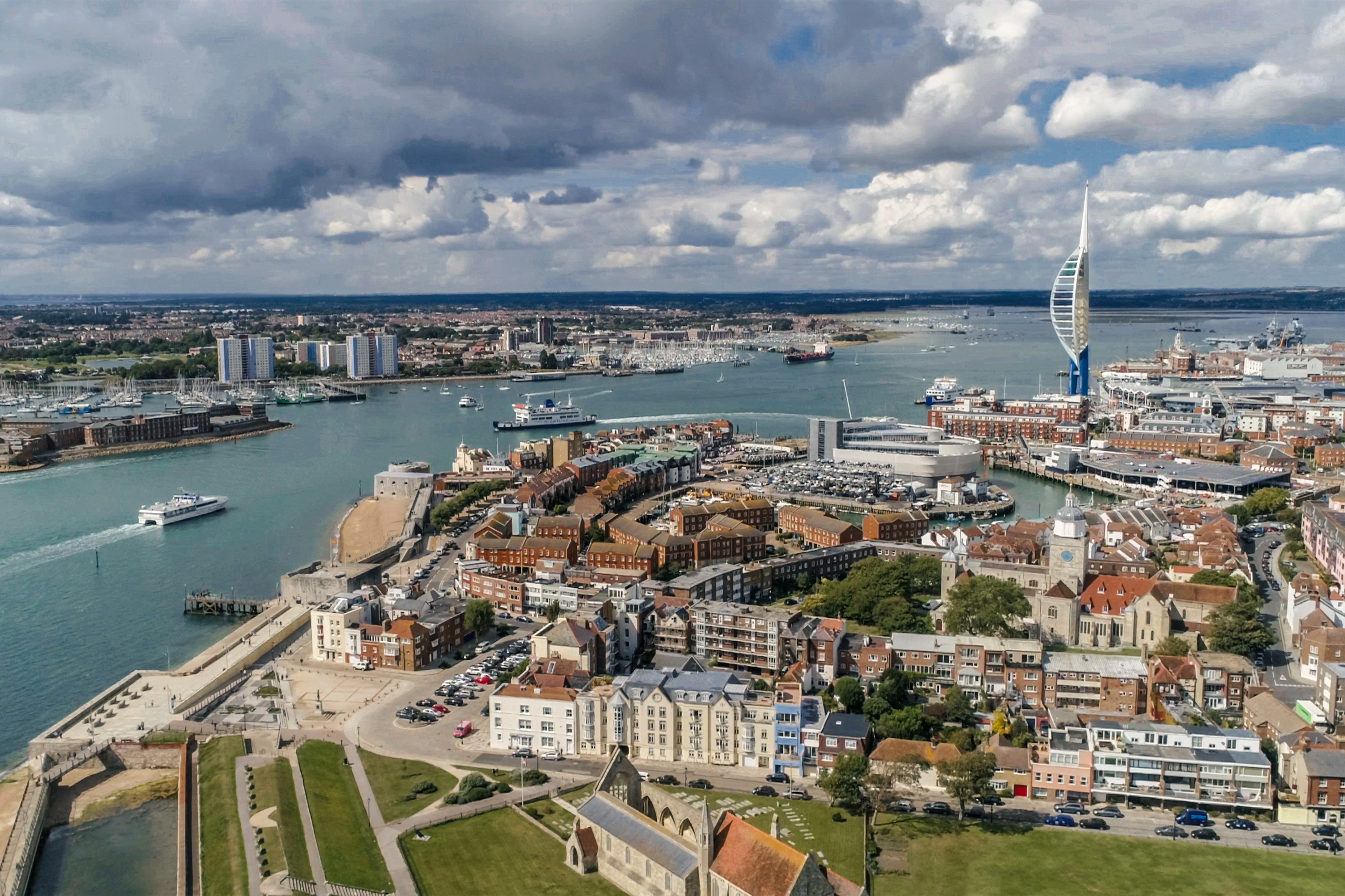 Portsmouth, Sussex
