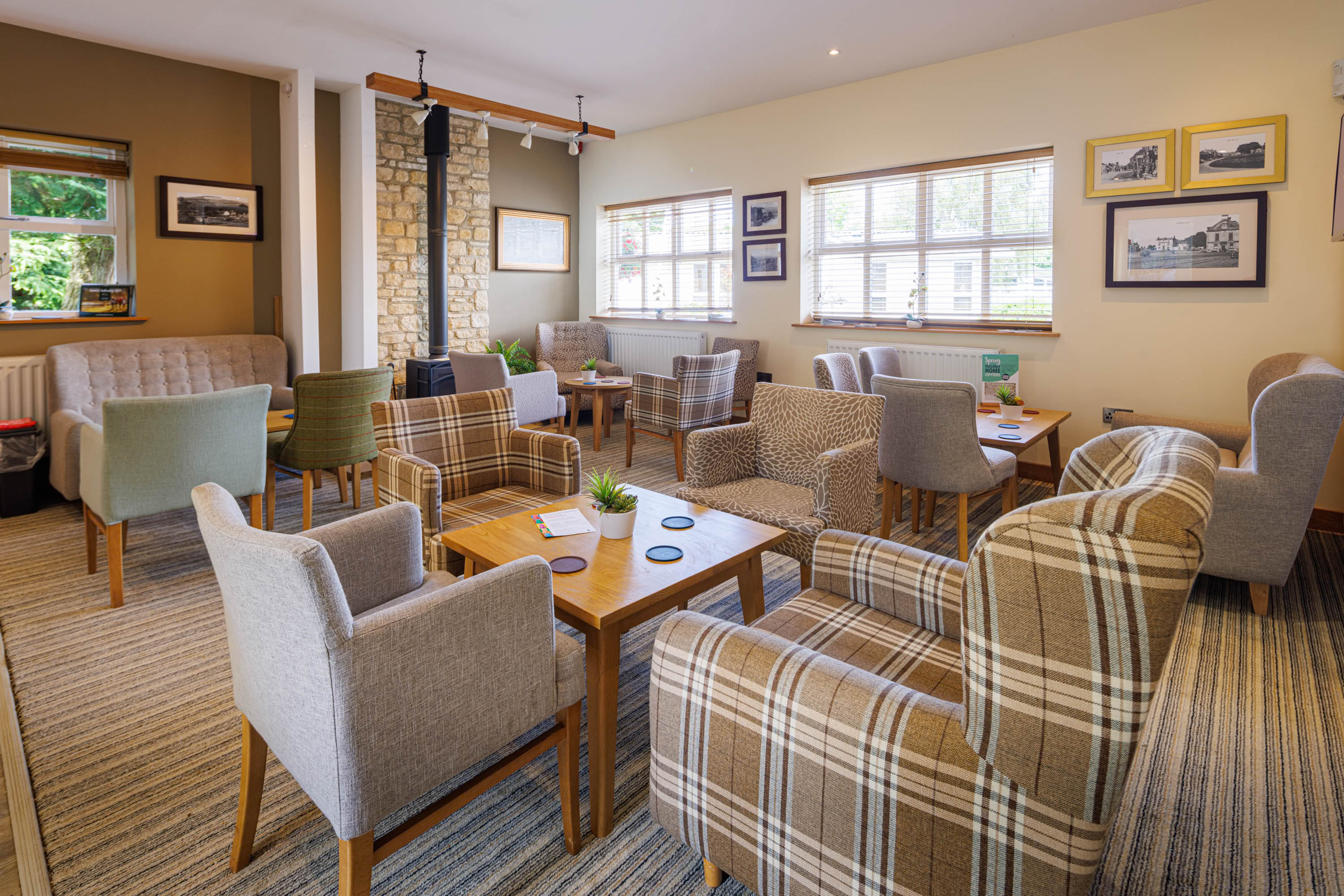 Owner's lounge