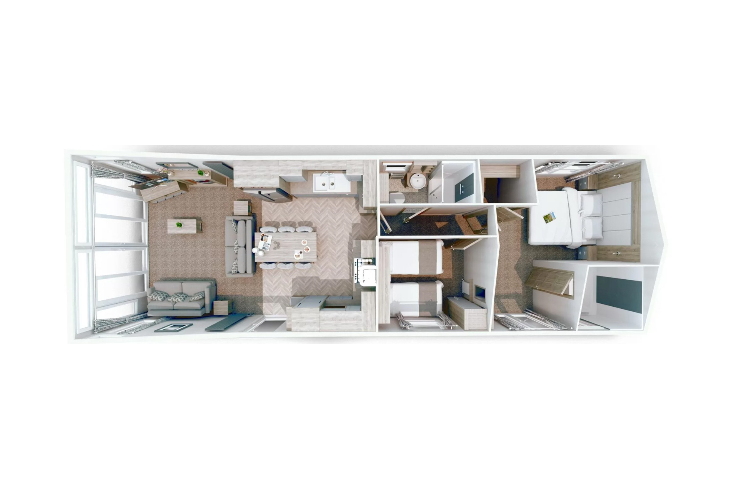 Willerby Vogue Classique 2023 (Static Caravan) Accommodation in Clitheroe