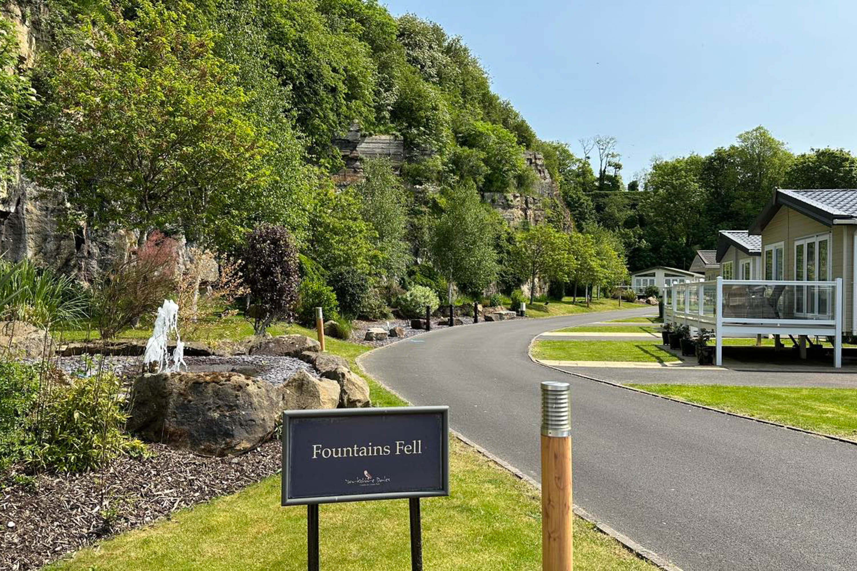 Caravan holiday homes