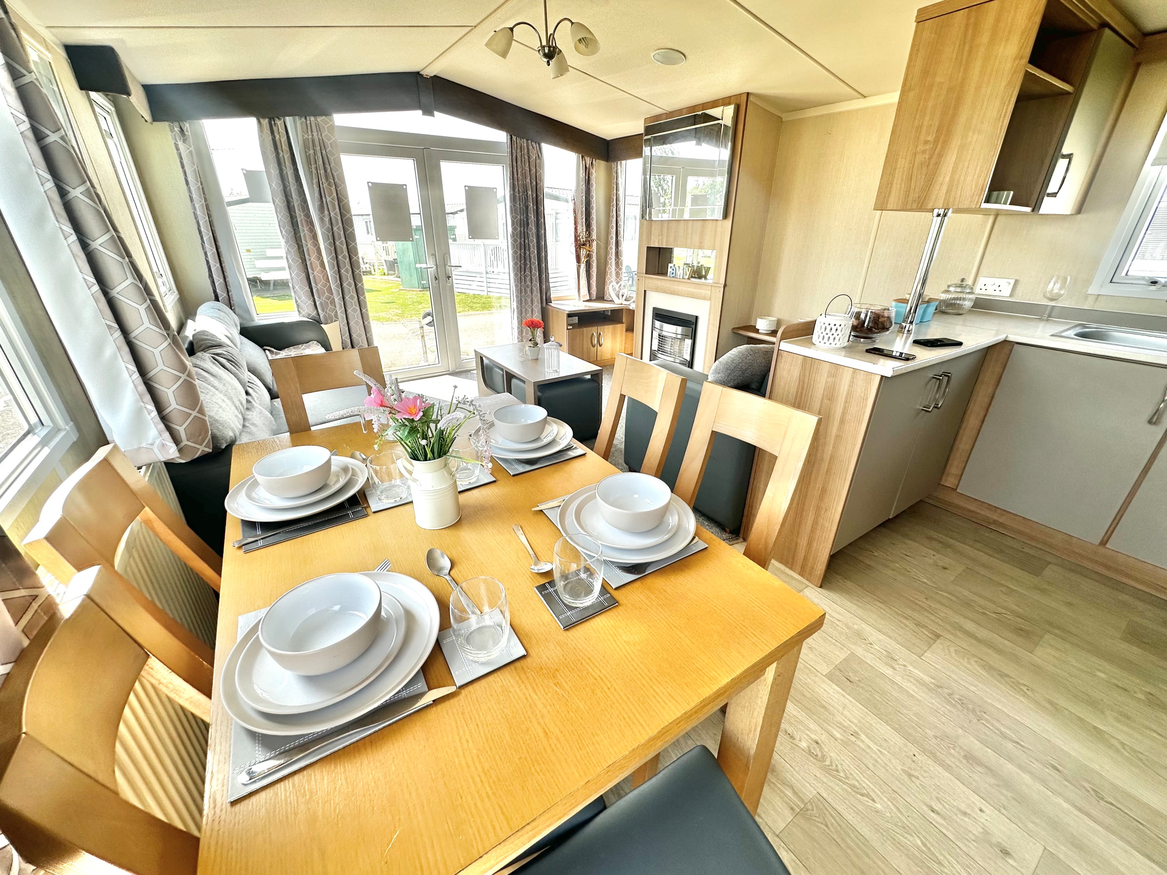 Photo of Swift Bordeaux 2014 (Static Caravan)