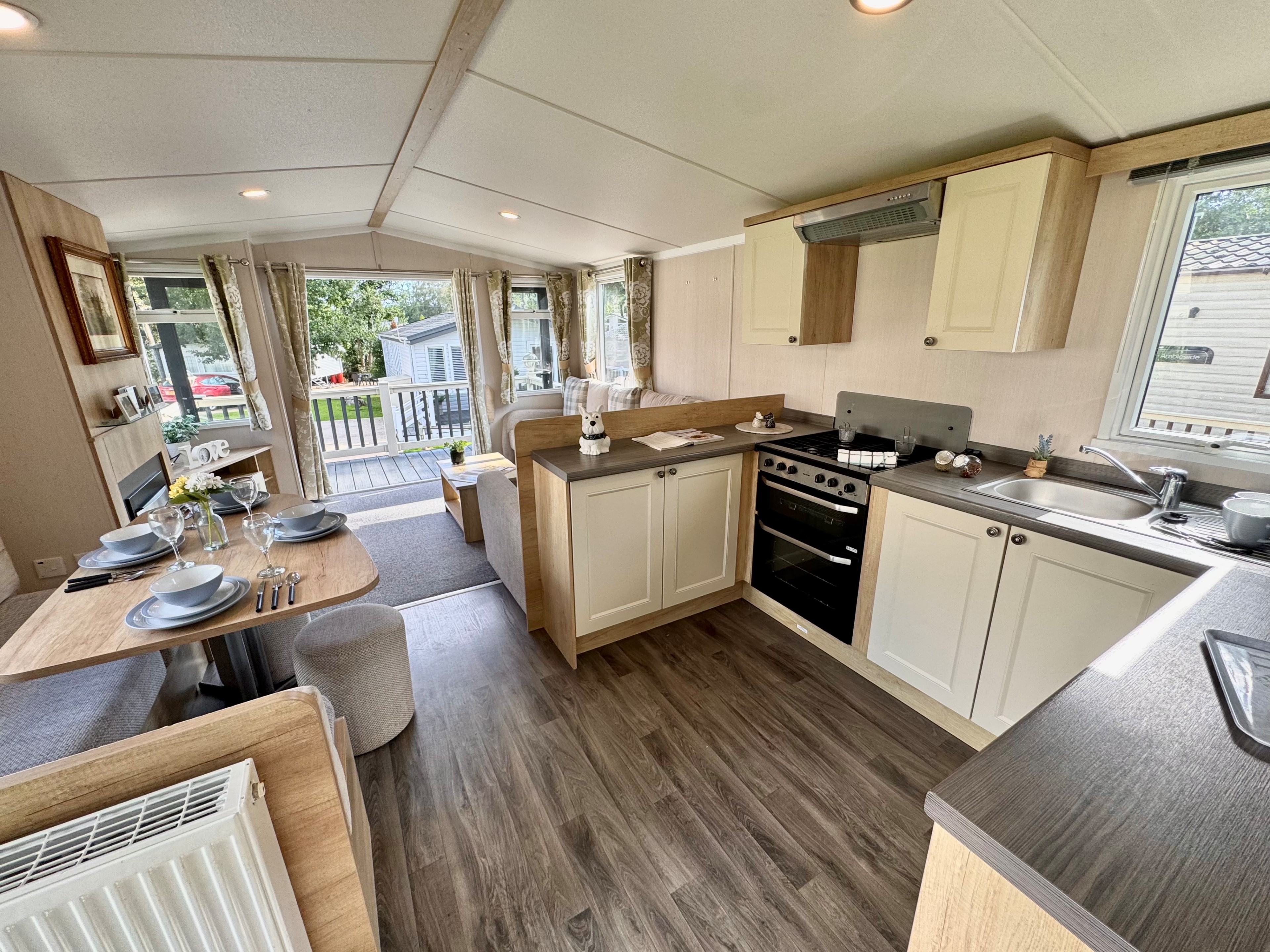 Photo of Swift Burgundy 2019 (Static Caravan)