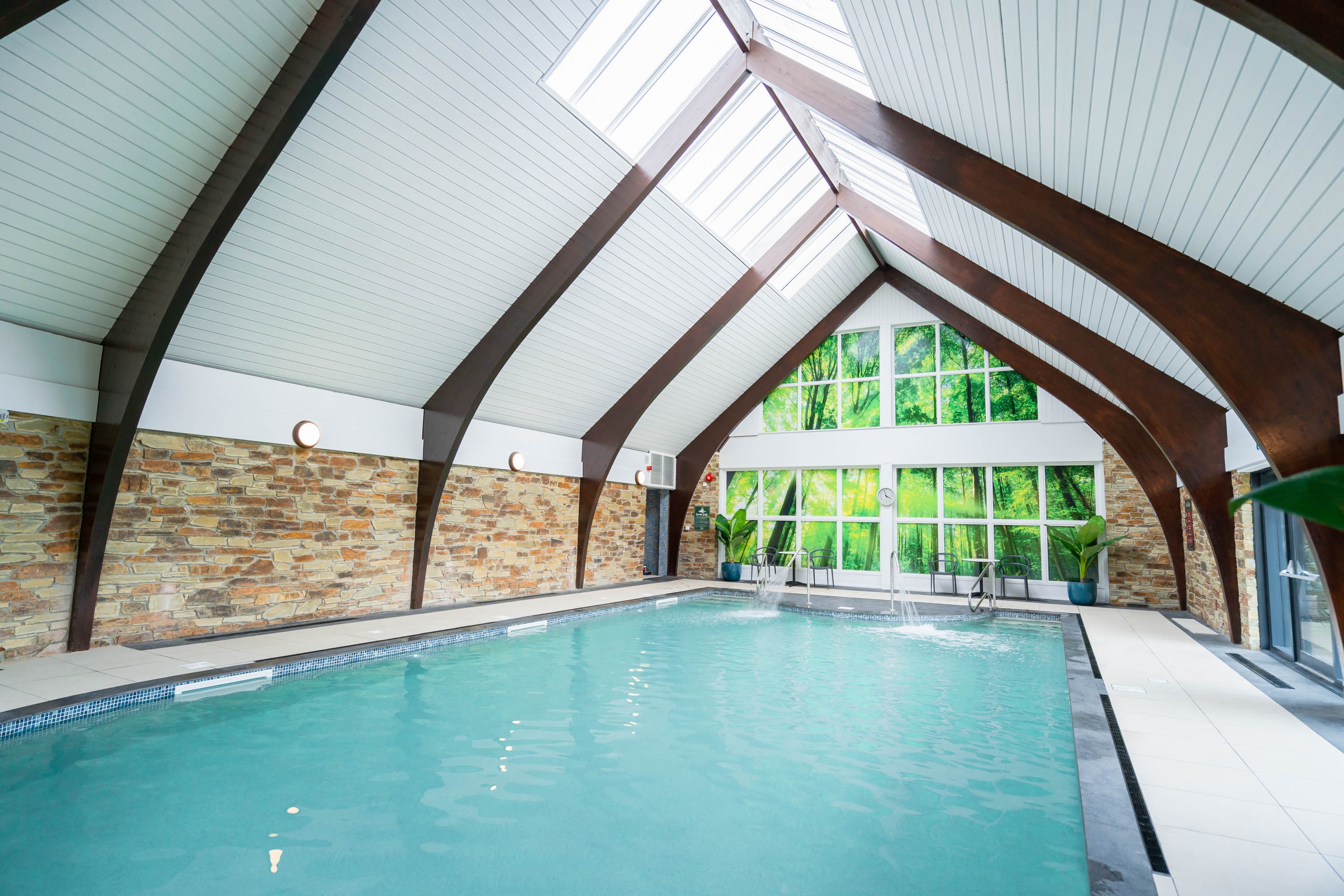Indoor pool