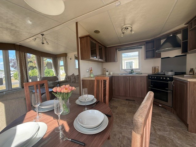 Photo of Delta Thornton 2015 (Static Caravan)