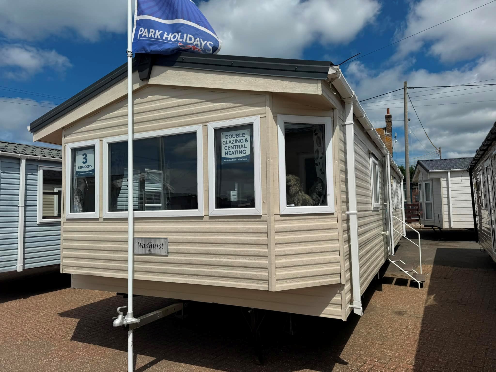 Delta Wadhurst 2020 (Static Caravan) Accommodation in Whitstable