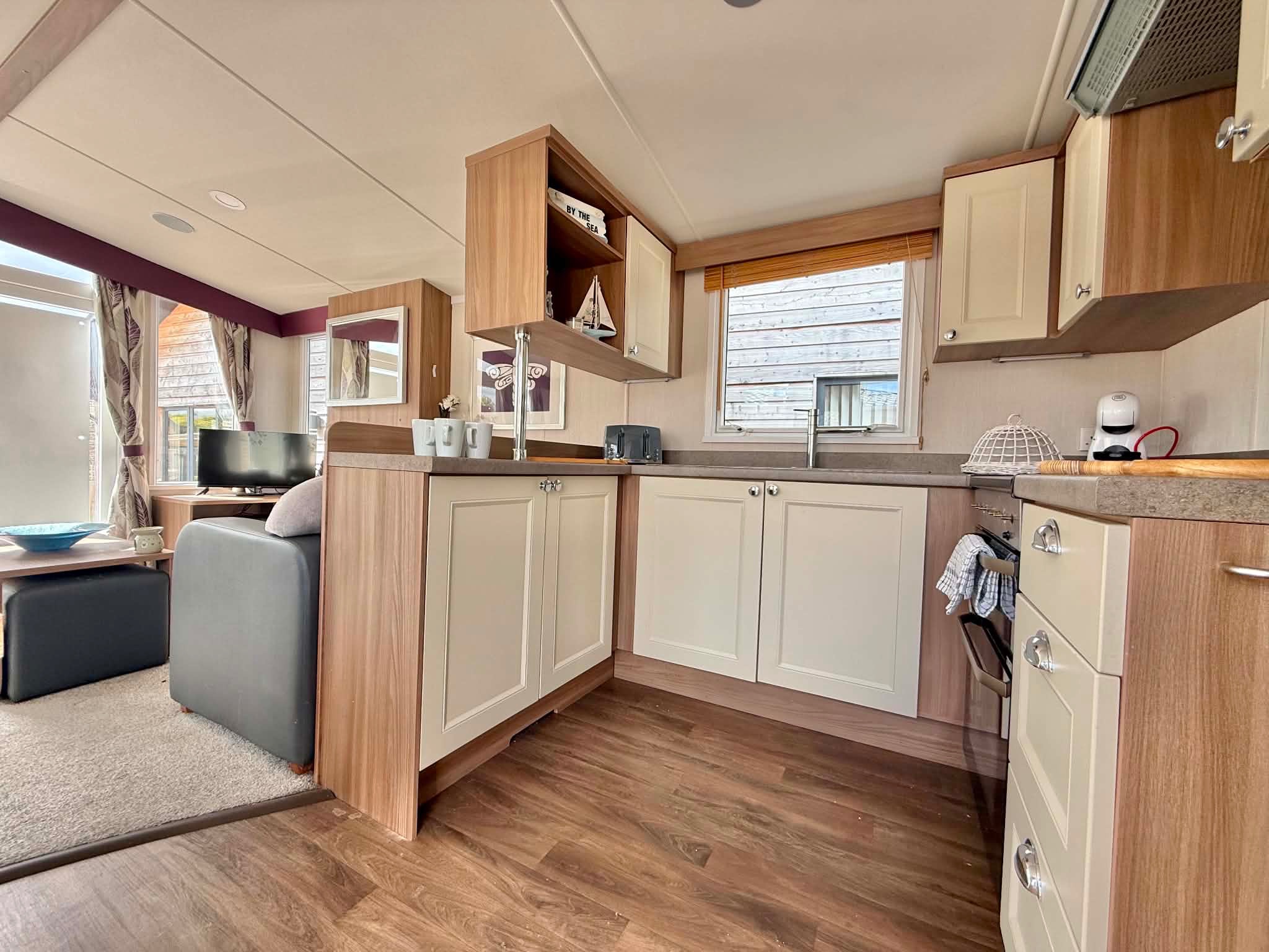 Photo of Swift Bordeaux 2018 (Static Caravan)