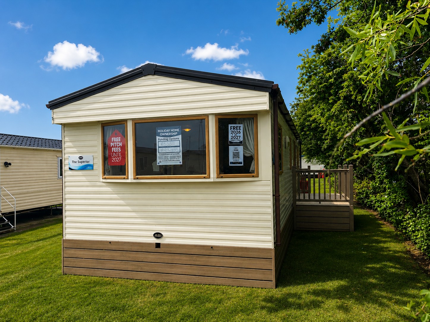 Photo of ABI Superior 2011 (Static Caravan)