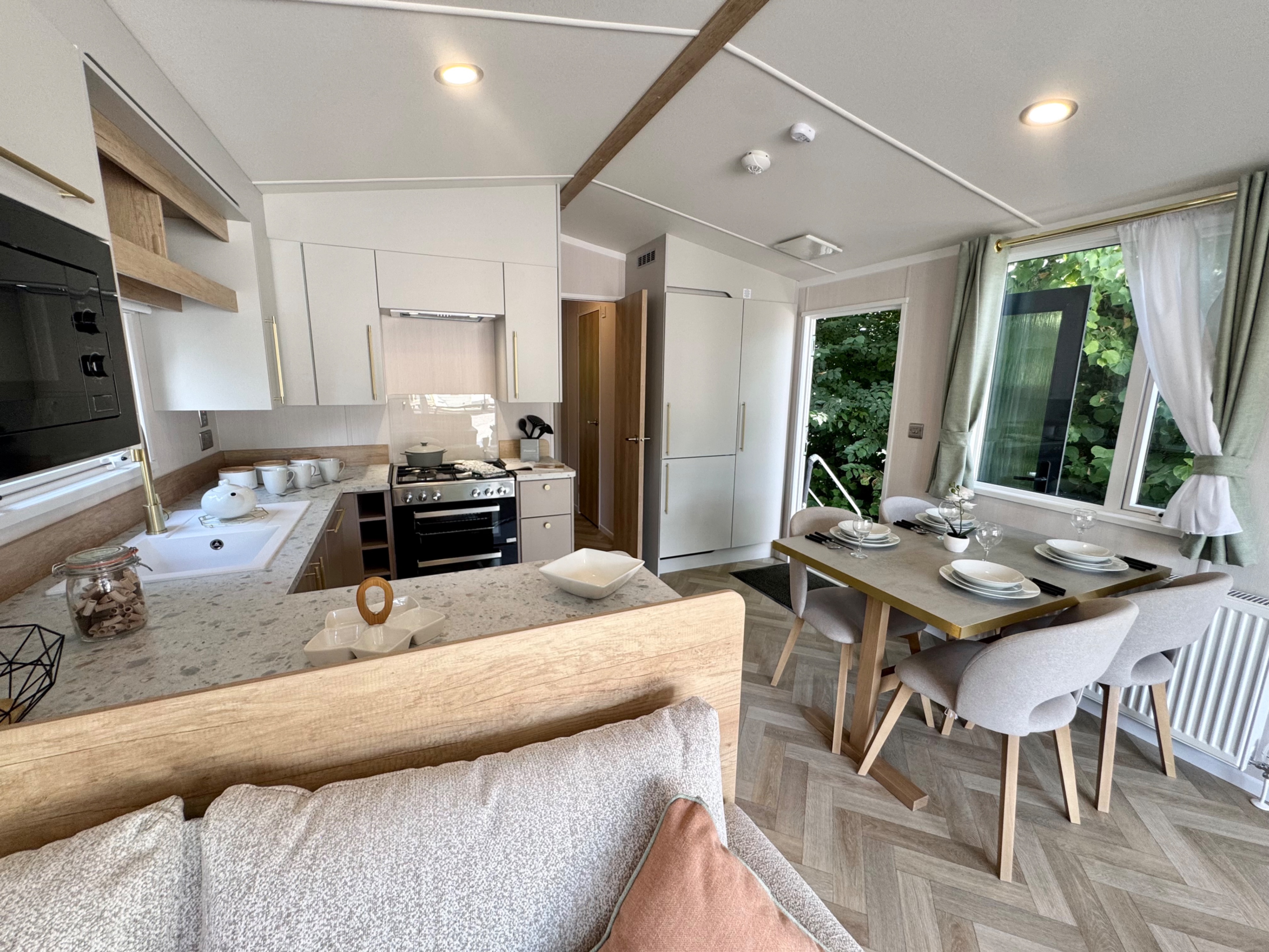 Photo of Swift Burgundy 2026 (Static Caravan)