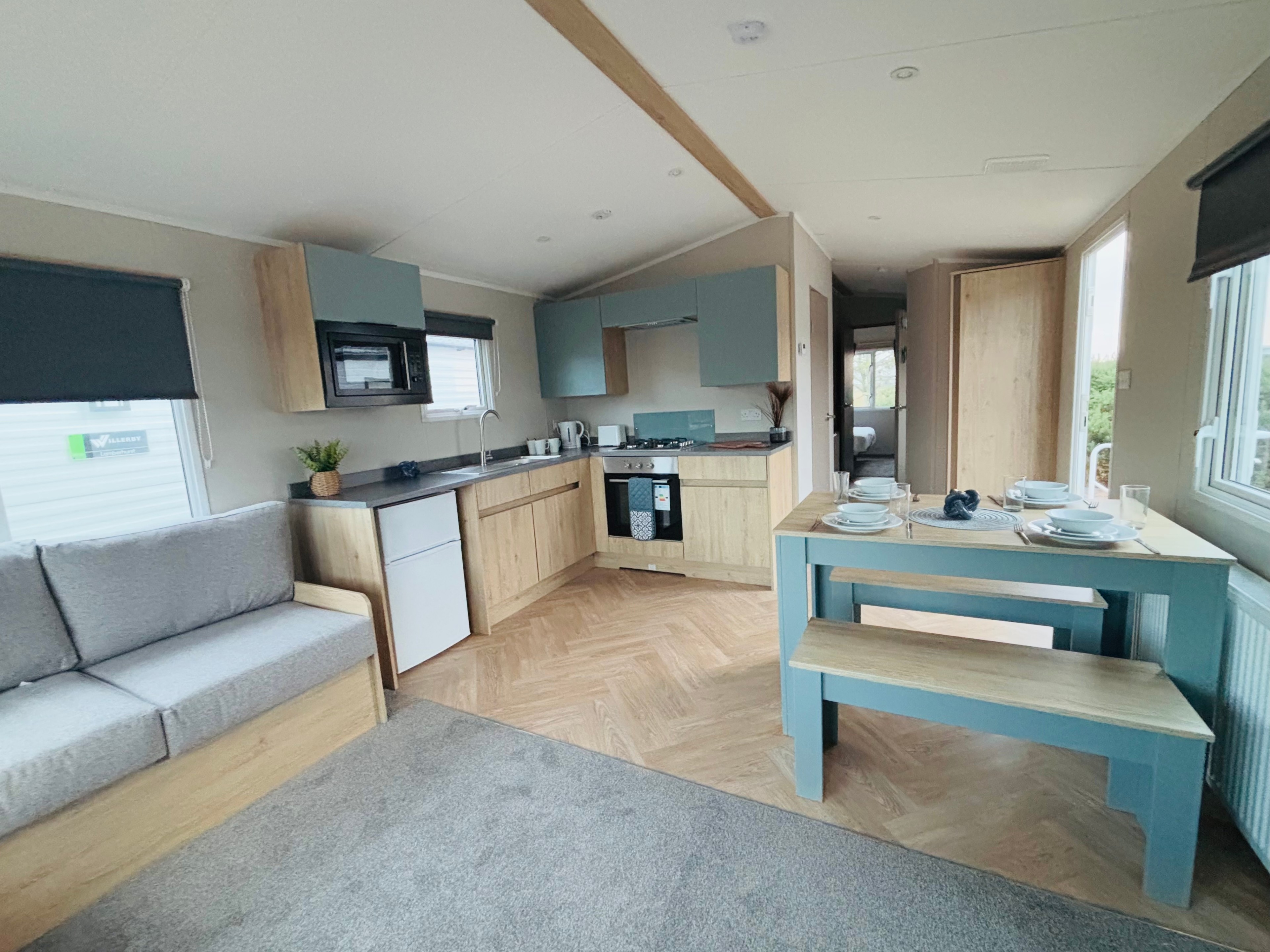 Victory Lifestyle 2024 (Static Caravan) Accommodation in Lossiemouth