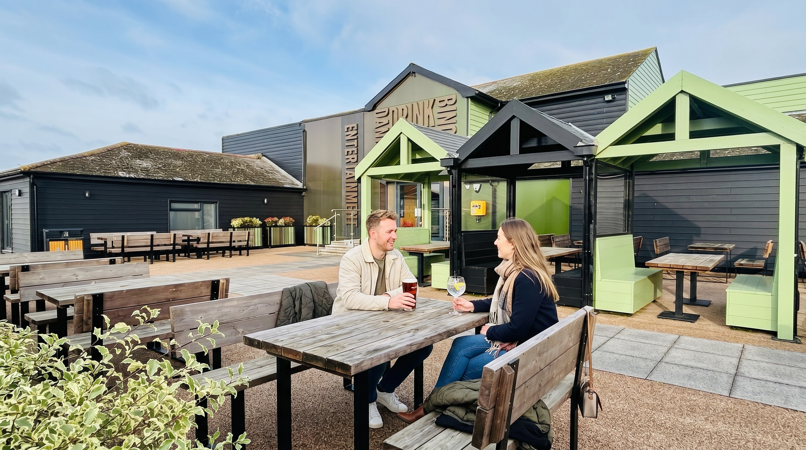 Outdoor seating 