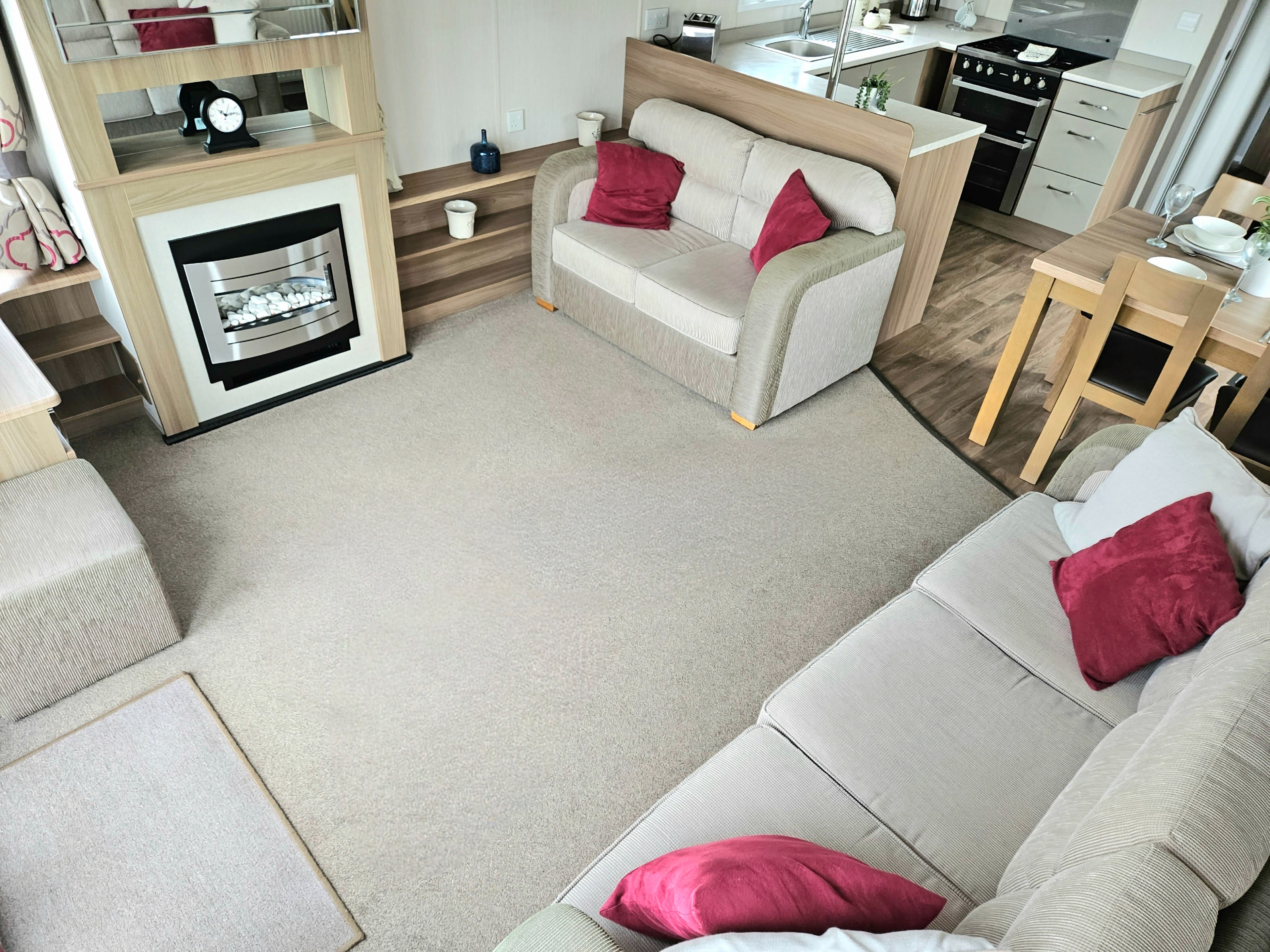 Photo of Swift Bordeaux 2015 (Static Caravan)