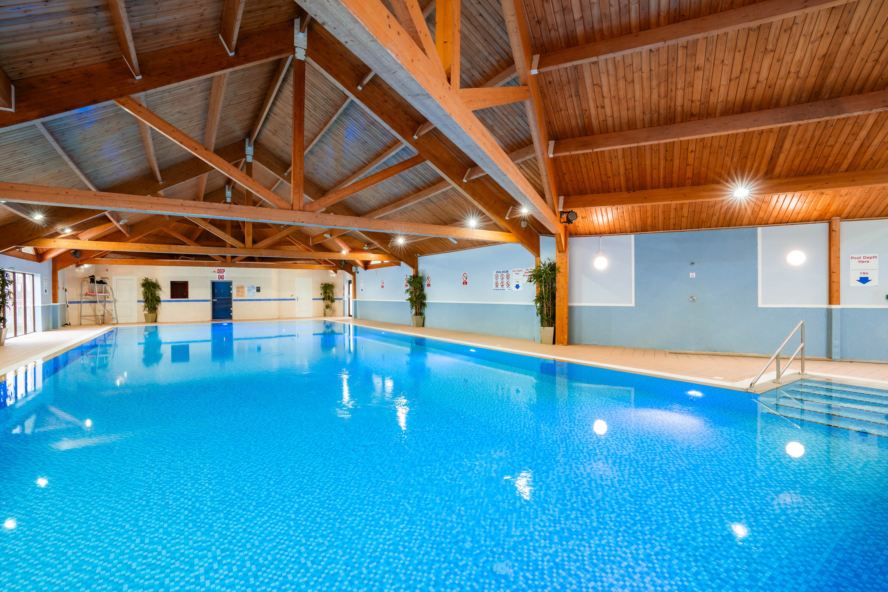 Indoor pool