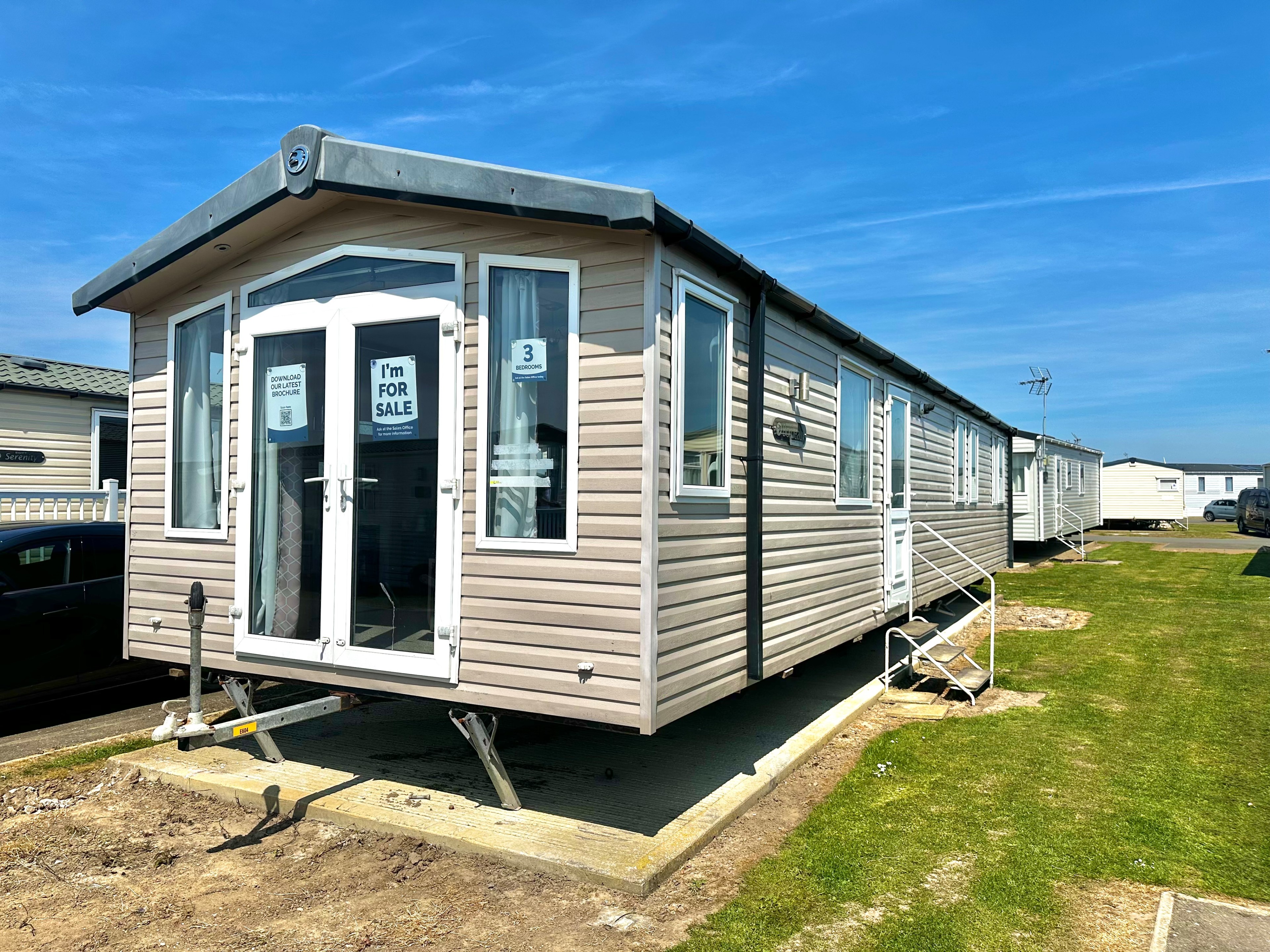 Photo of Swift Bordeaux 2014 (Static Caravan)