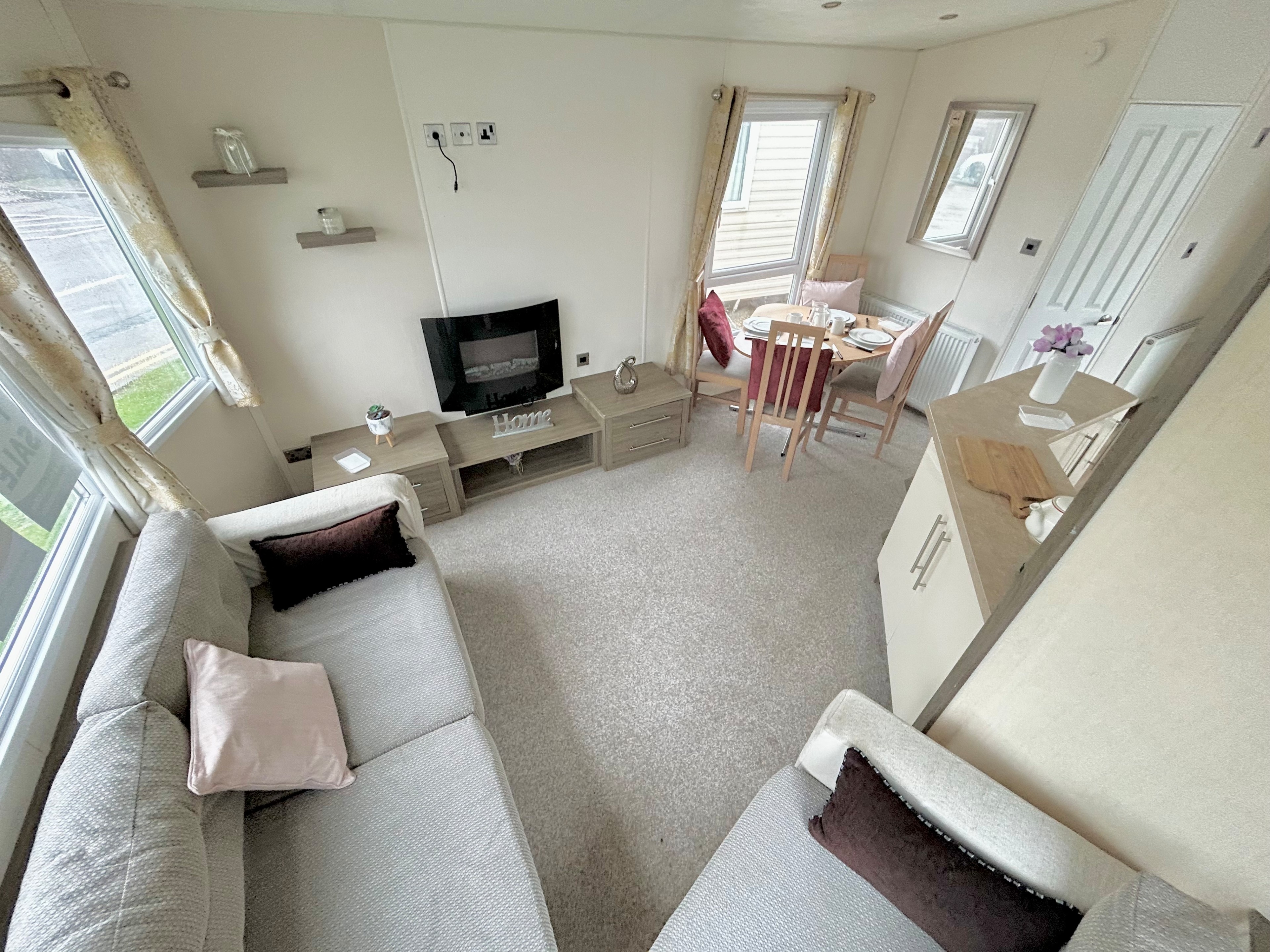 Delta Ascot 2018 (Static Caravan) Accommodation in Clacton-on-Sea