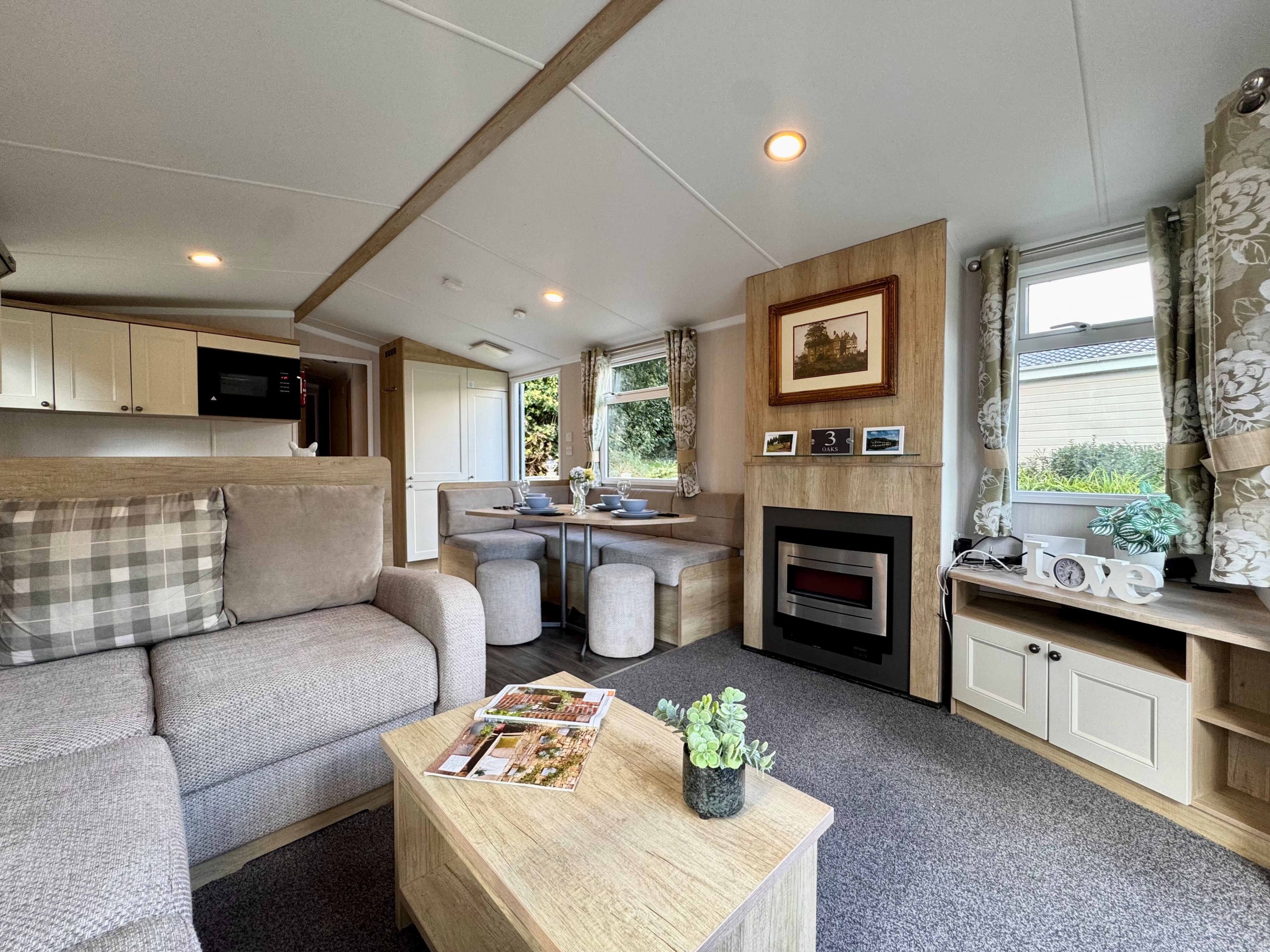 Photo of Swift Burgundy 2019 (Static Caravan)