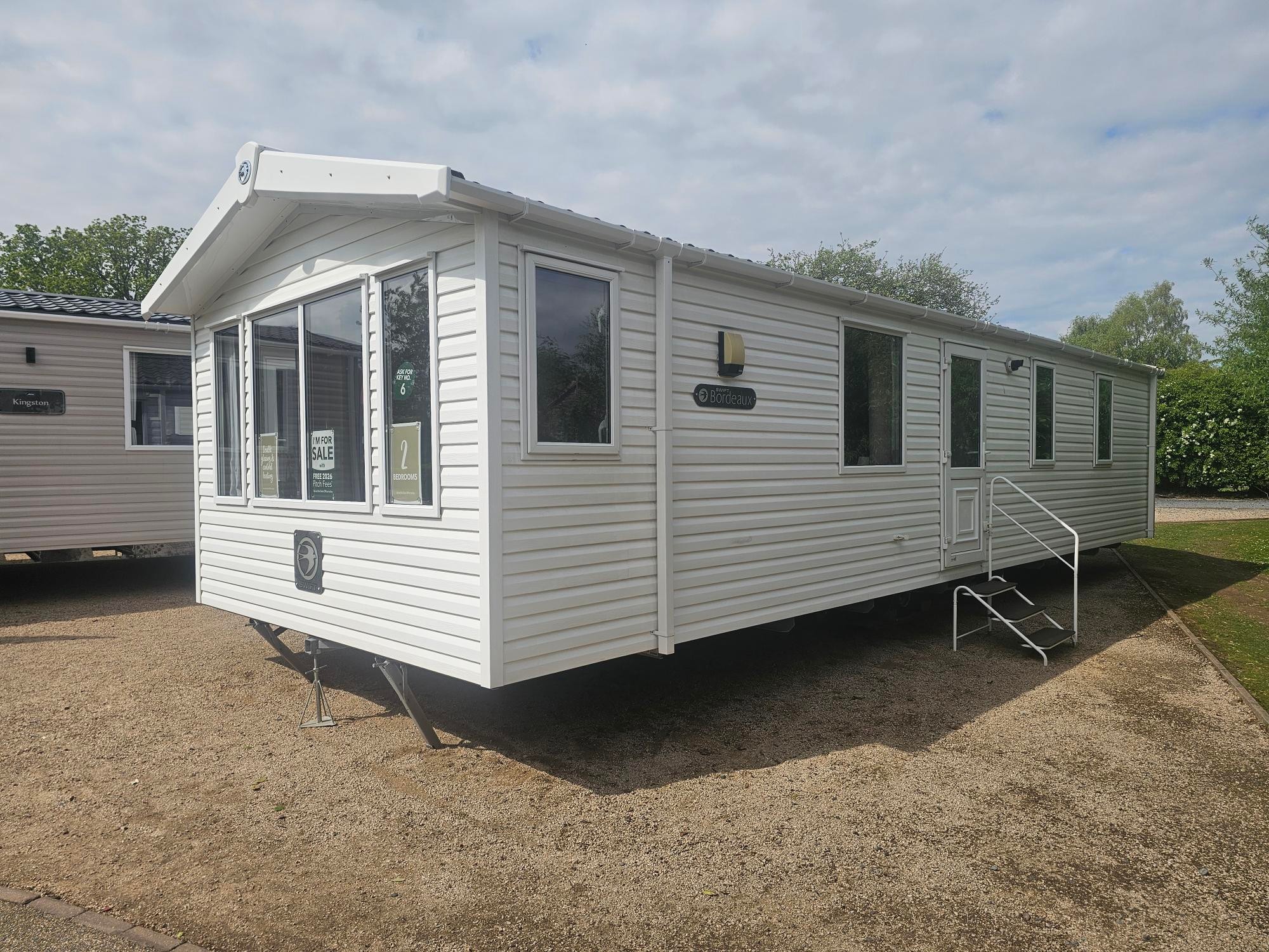 Photo of Swift Bordeaux 2015 (Static Caravan)