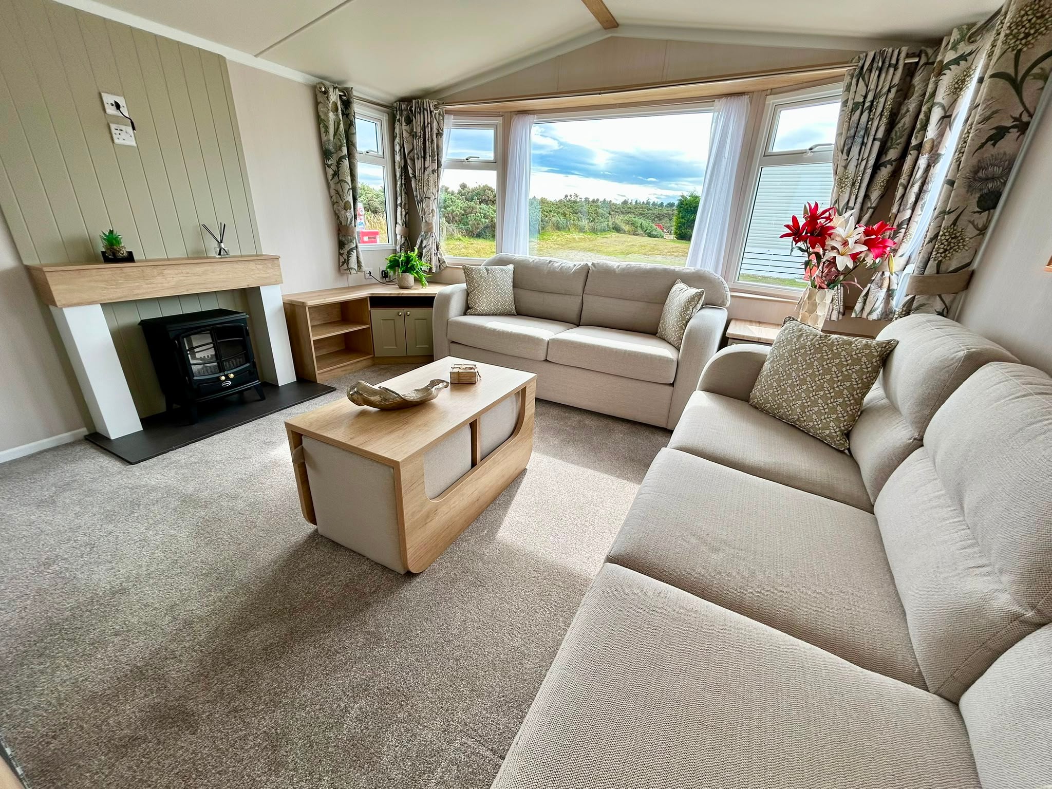 Swift Provence 2025 (Static Caravan) Accommodation in Lossiemouth